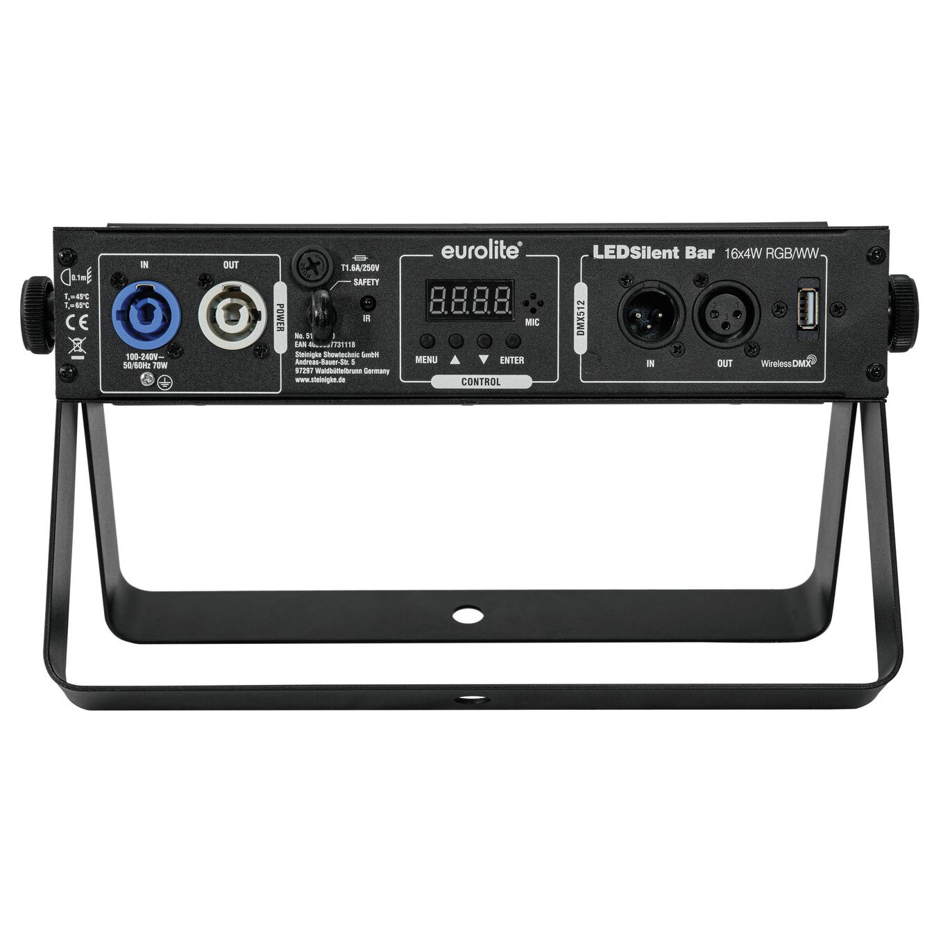 Eurolite Silent Bar 16x4W RGB/WW 2
