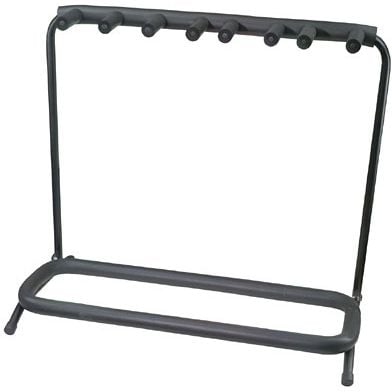 RockStand RS 20891 B/1 Multiple Guitar Rack Stand for 3 Electric + 2 Classical/Acoustic Guitars/Basses
