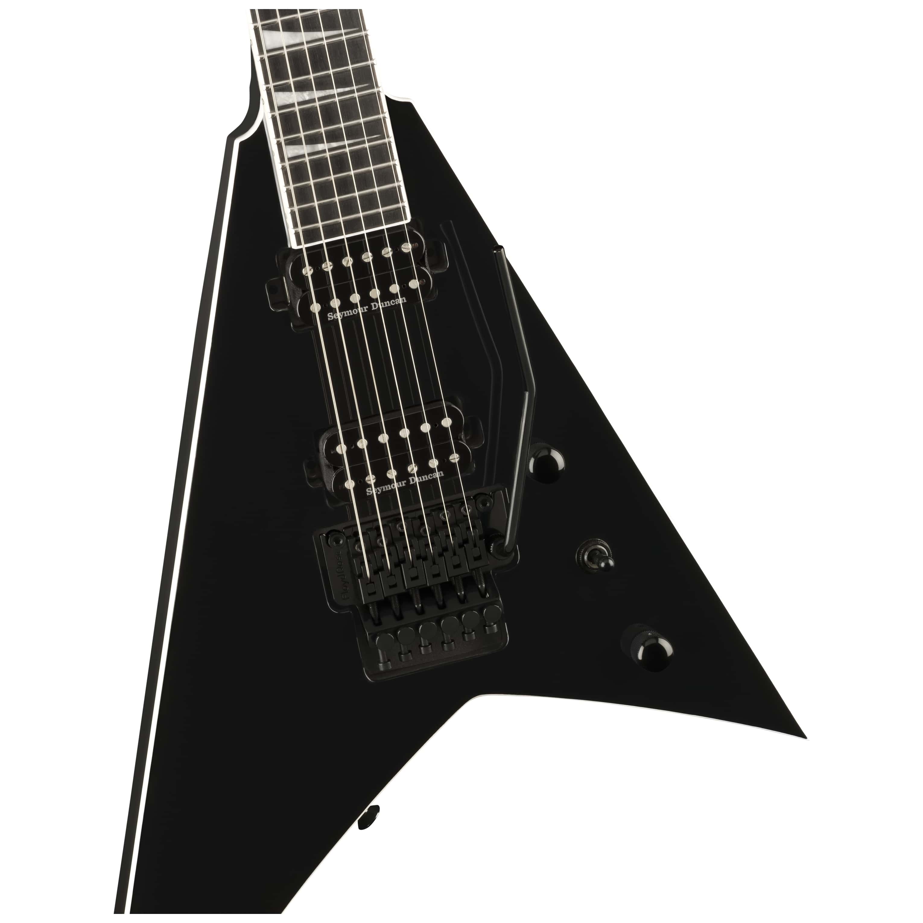 Jackson Pro Plus Series Rhoads GLOSS BLACK 4