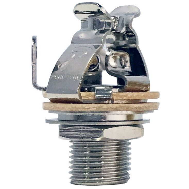  Multi Contact Output Jack Nickel Mono