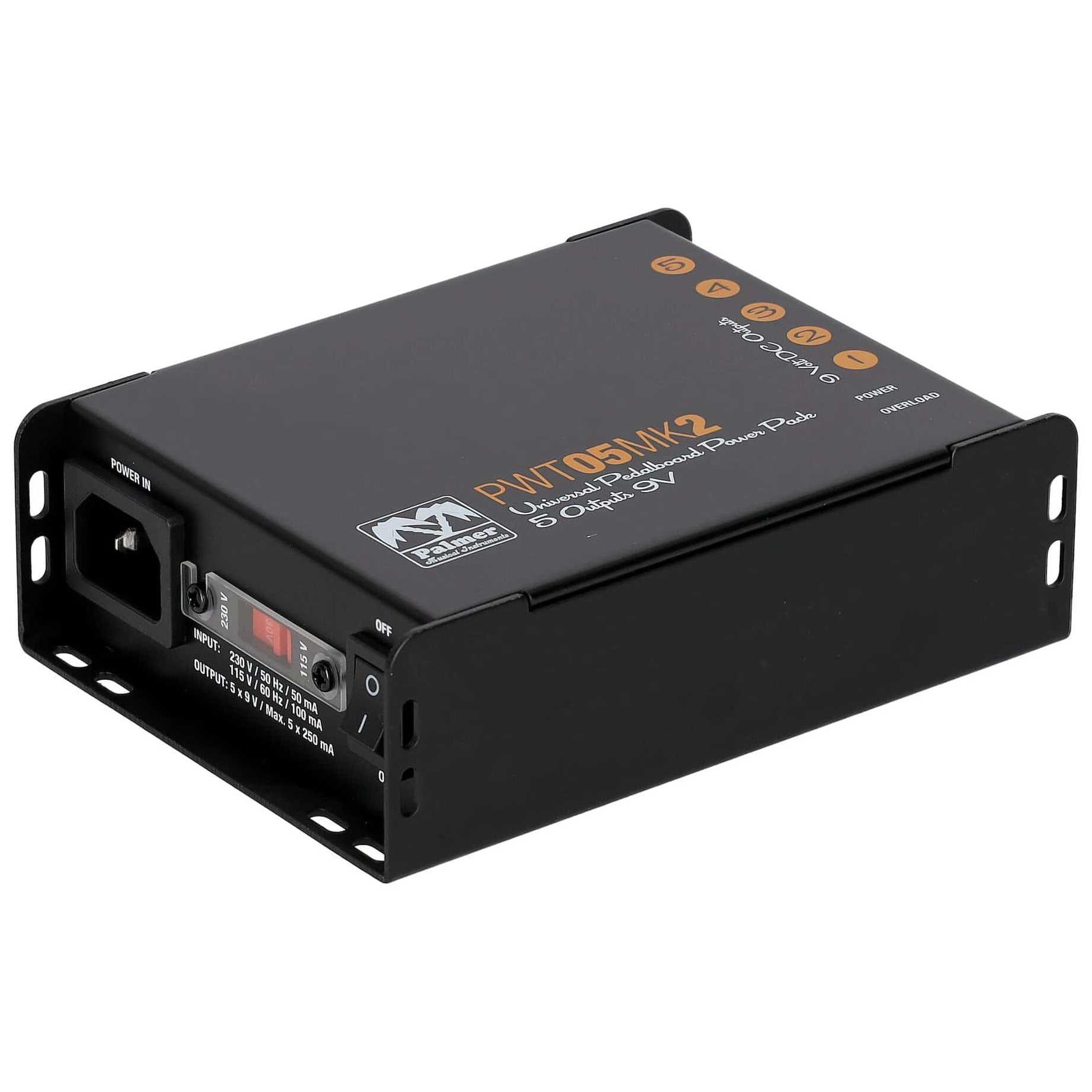 Palmer - Palmer PWT05MKII Pedalboard Power Supply - 2