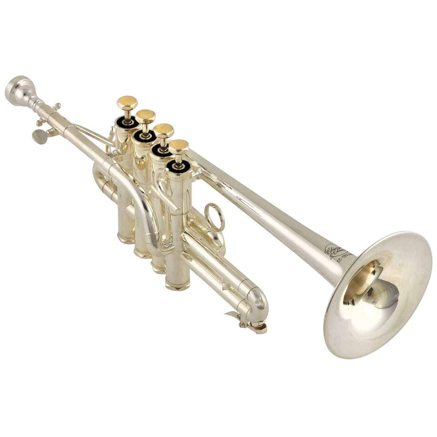 Chicago Winds - Chicago Winds CC-TR9100S Piccolo-Trompete versilbert