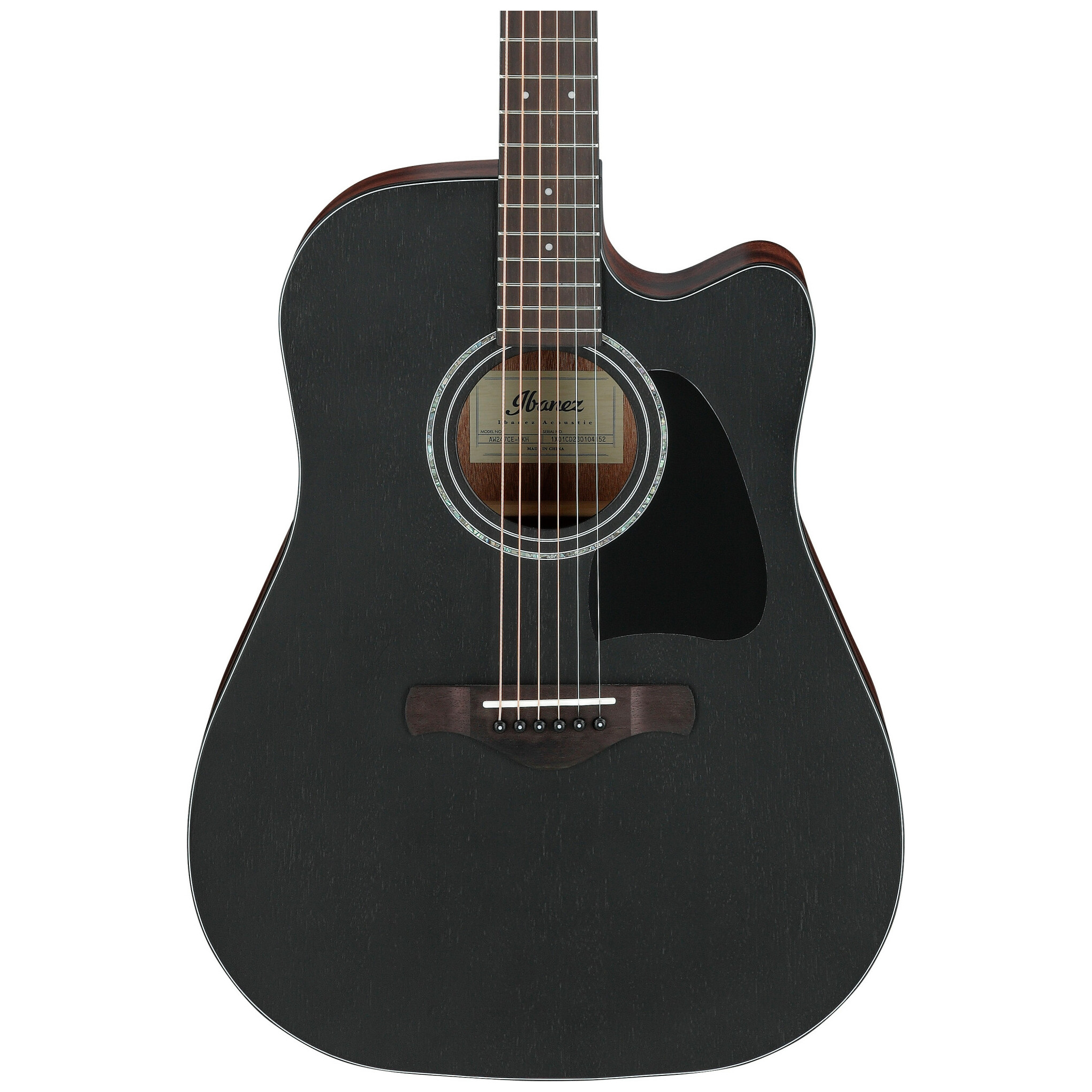 Ibanez AW247CE-WKH 4