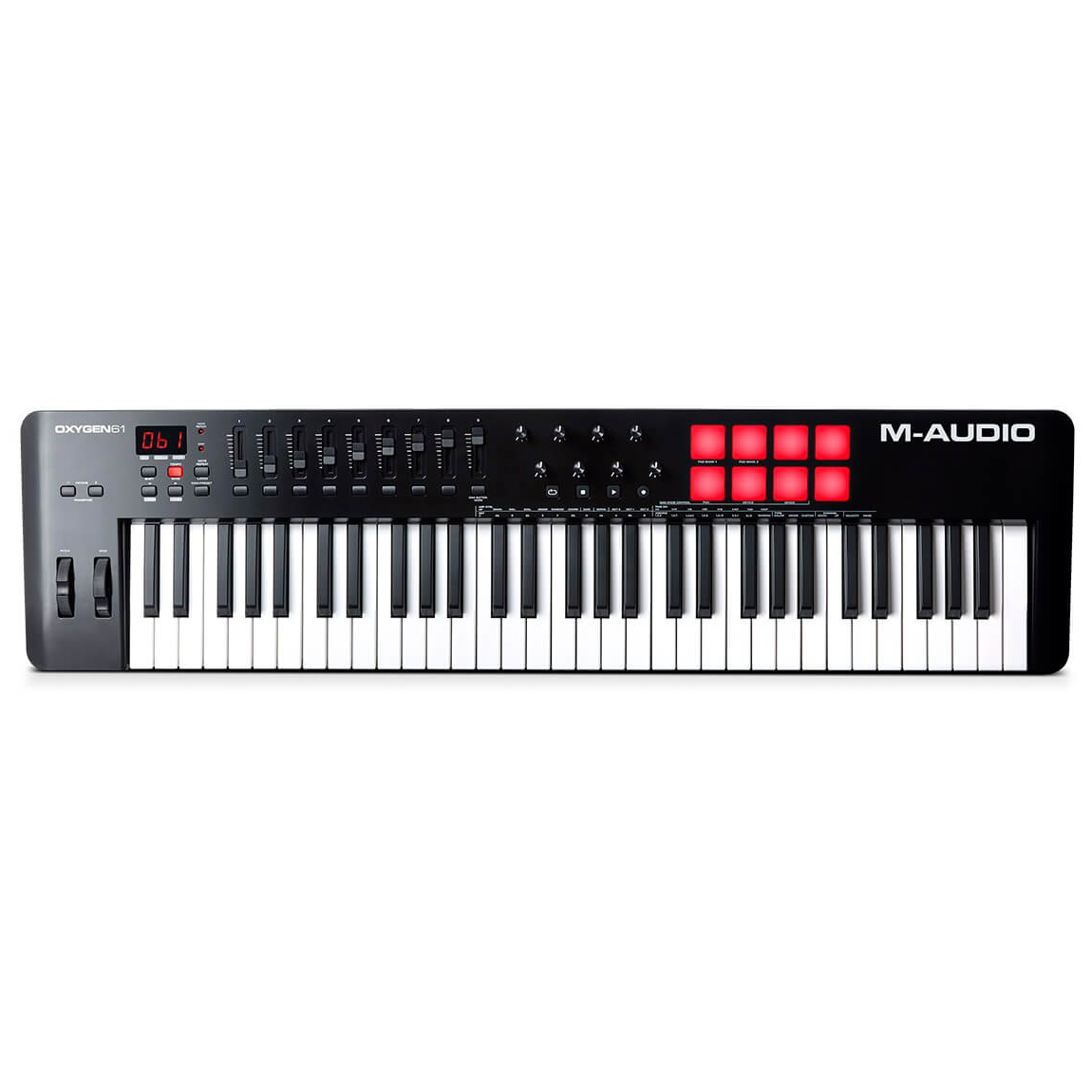 M-Audio - M-Audio Oxygen 61 MKV - 2