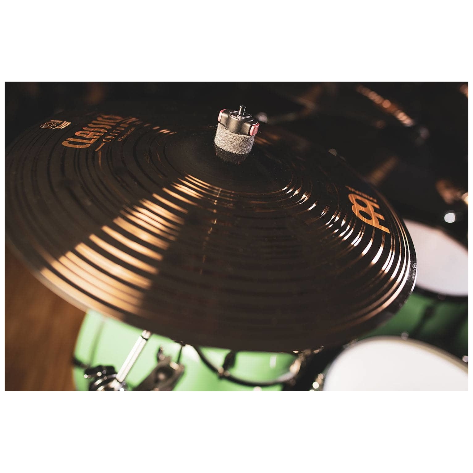 Meinl Cymbals - Meinl Cymbals CC16HDAC - 16 Classics Custom Dark Heavy Crash - 7