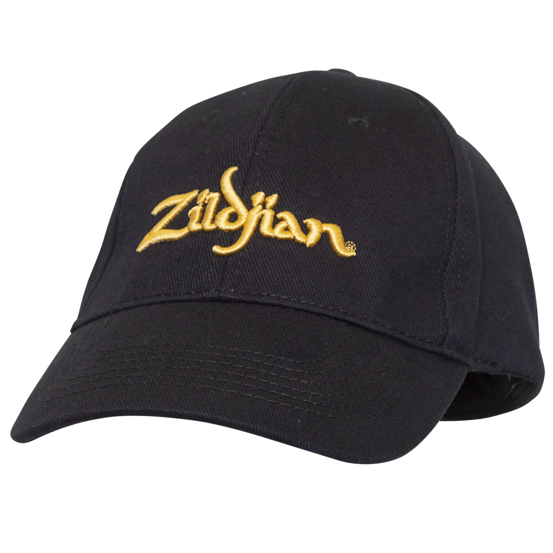 Zildjian T3241 Black Baseball Cap Gold Logo