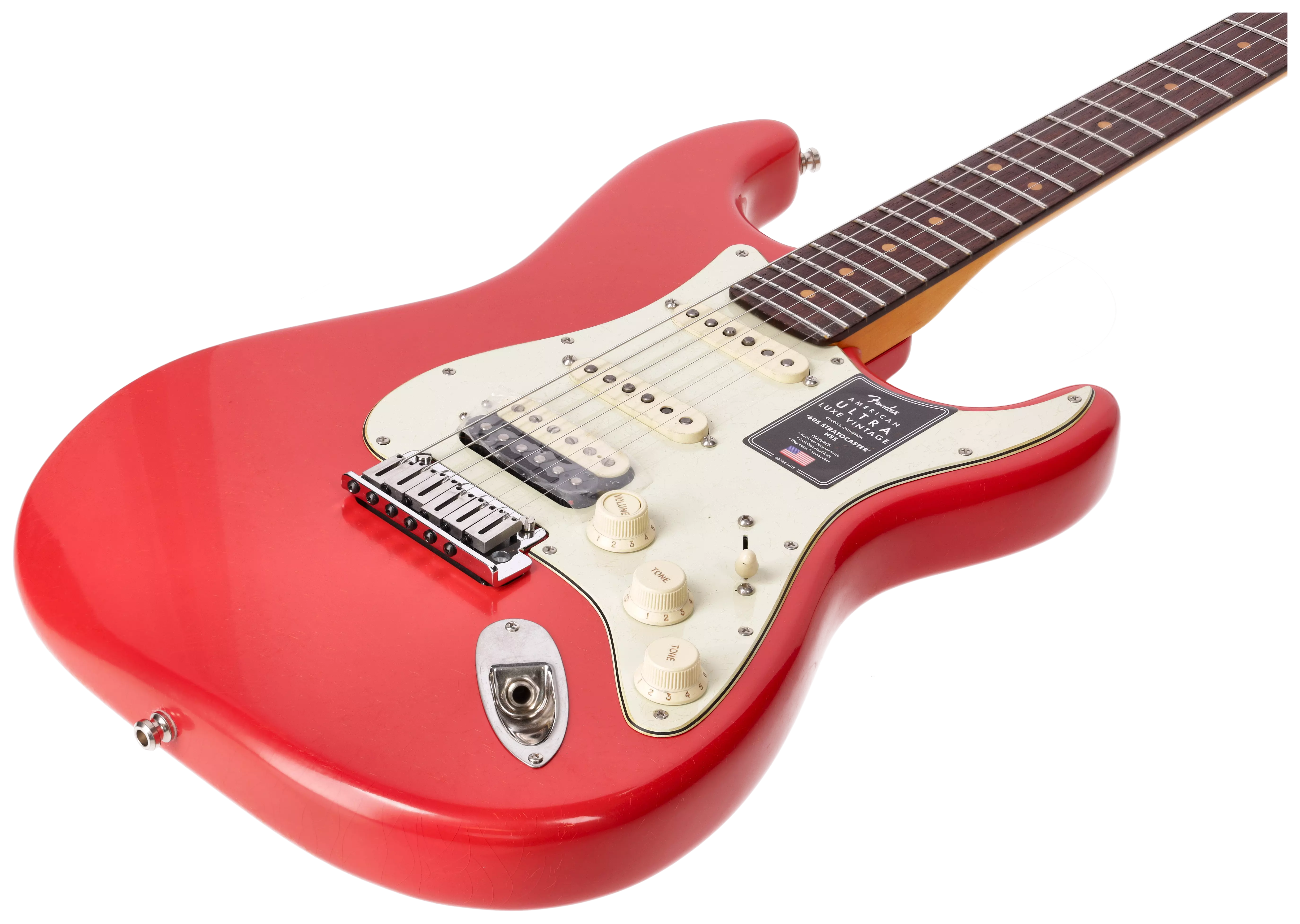 Fender American Ultra Luxe Vintage 60s Stratocaster HSS RW FRD 4
