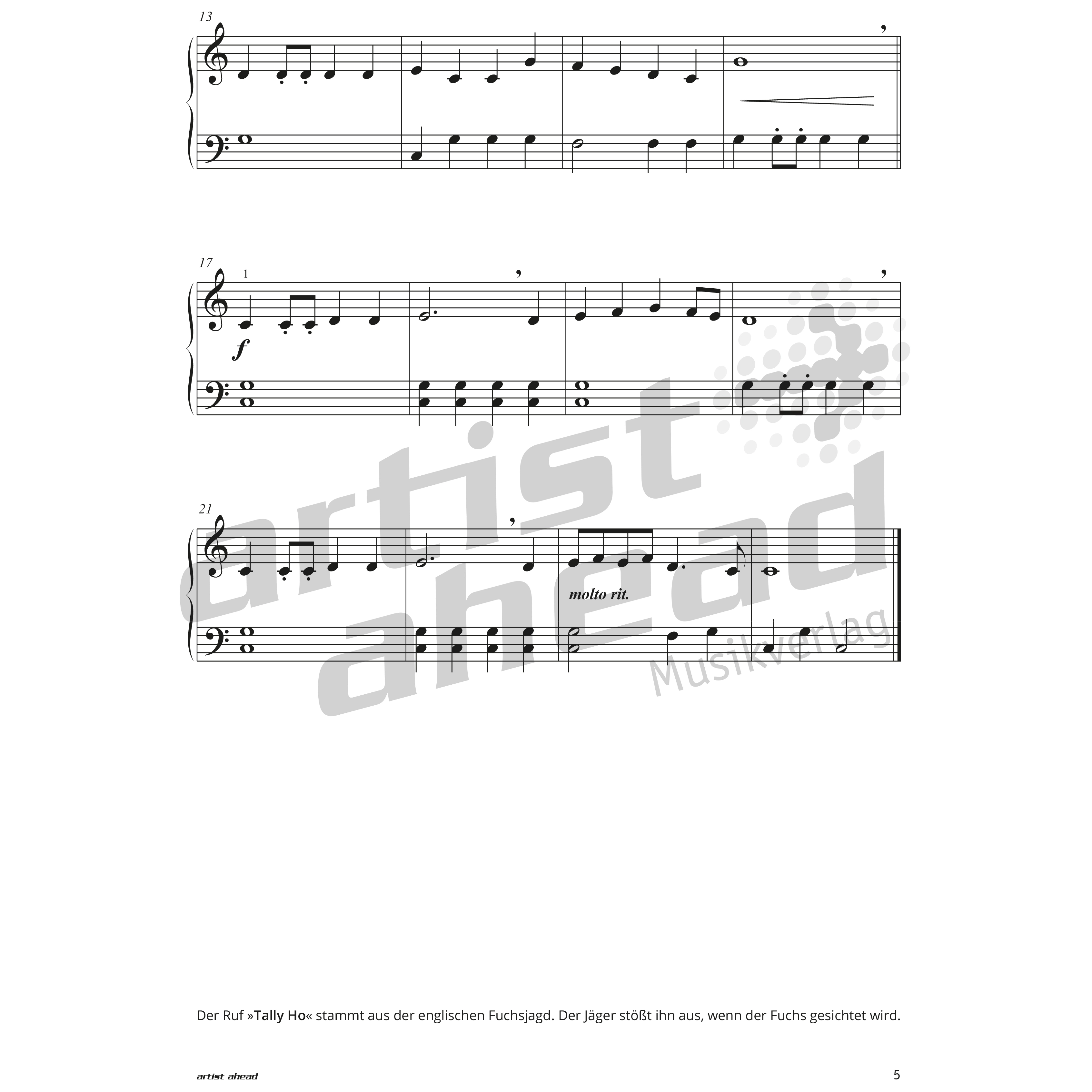 Artist Ahead Piano Fantastico - Michael Kull 10