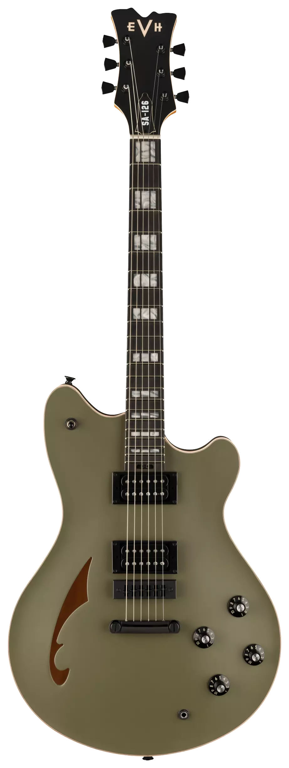EVH SA-126 Special Stealth Matte Army Drab 7