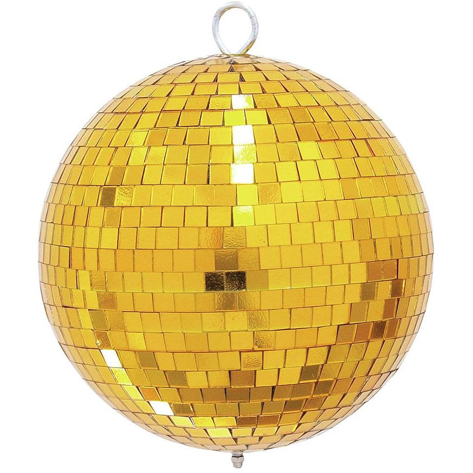 Eurolite Mirrorball 20cm gold