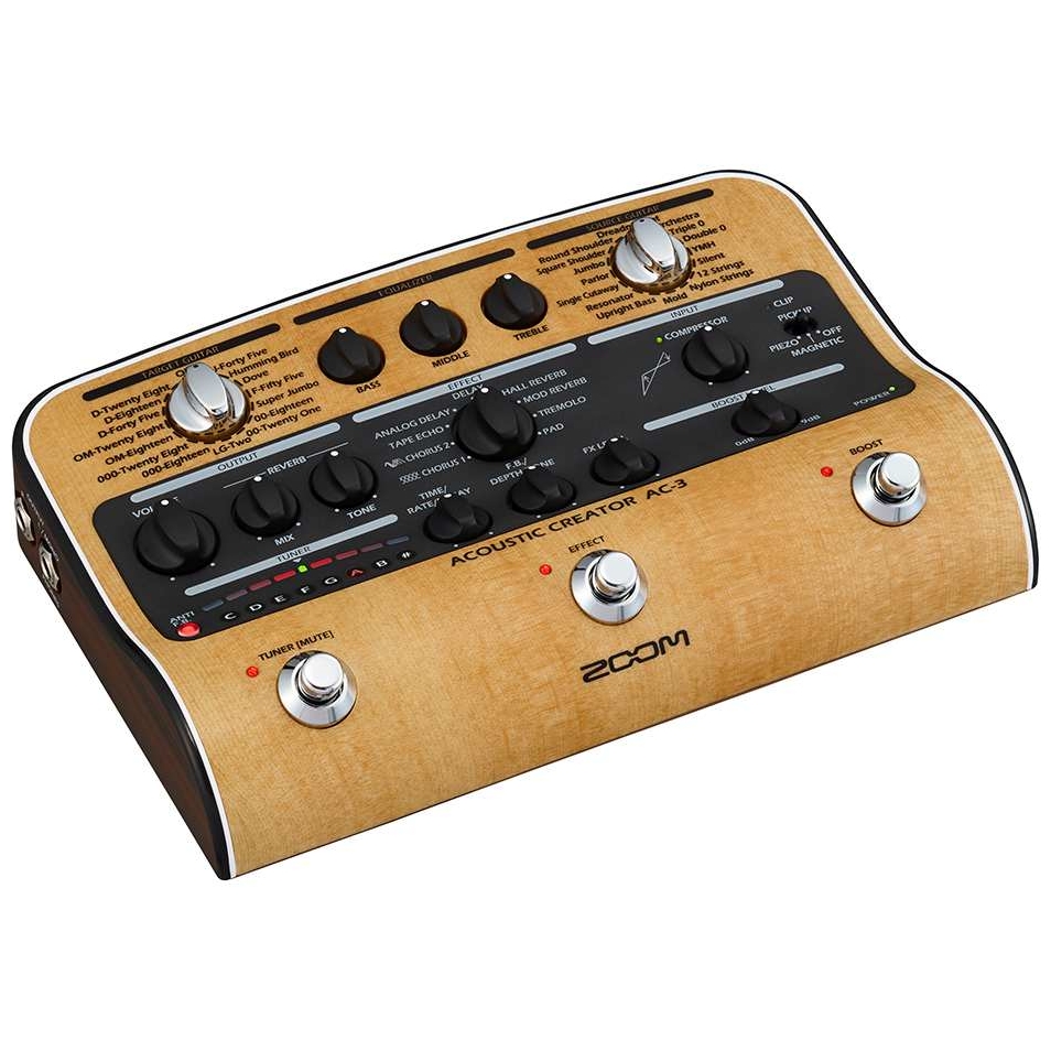 Zoom - Zoom AC-3 Acoustic Creator - 4