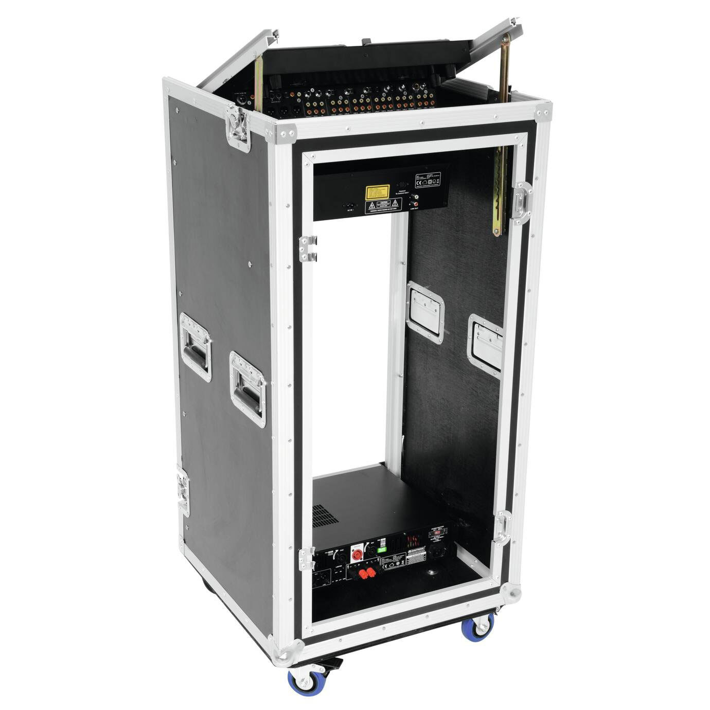 Roadinger Special Combo Case Pro, 20U with wheels 3