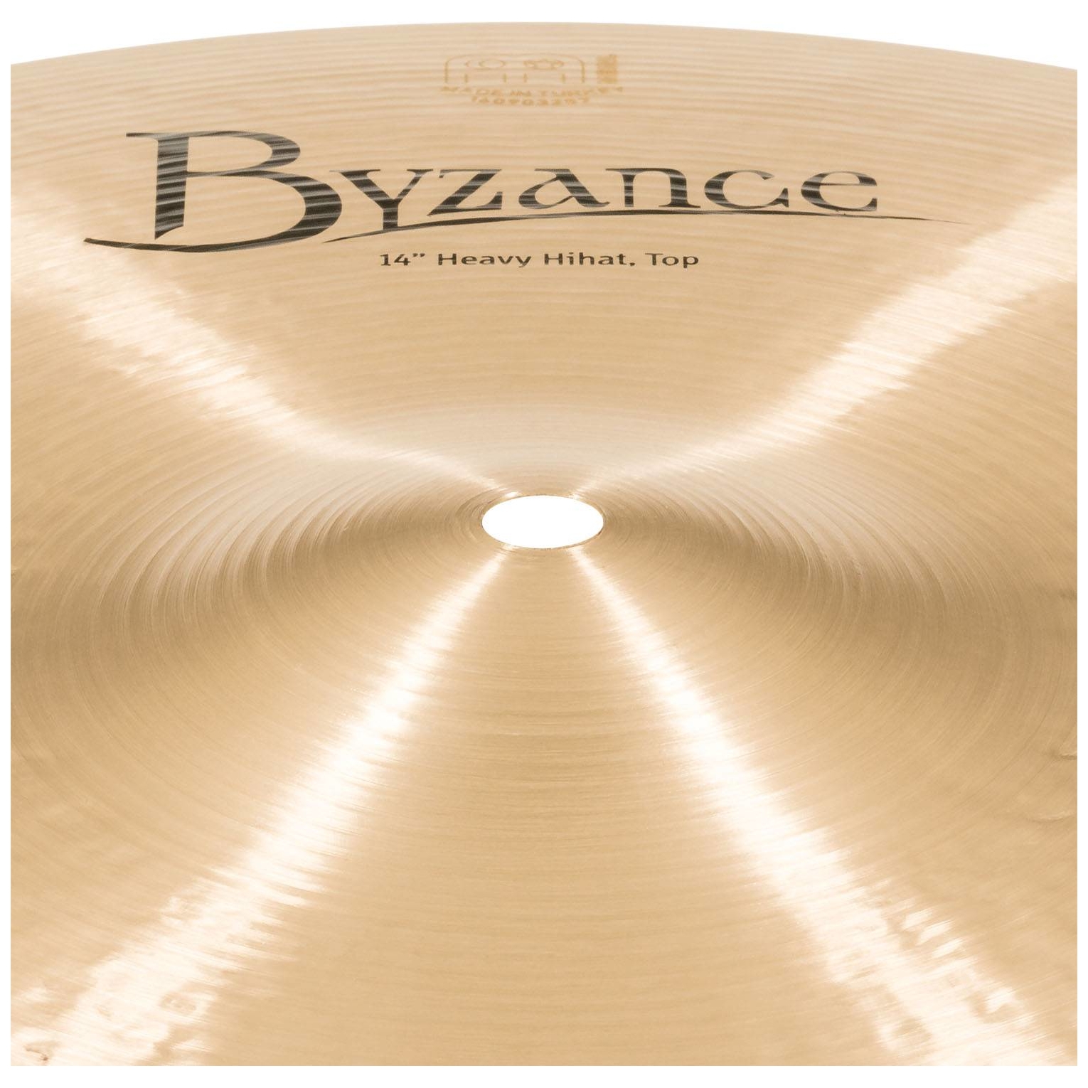 Meinl Cymbals - Meinl Cymbals B14HH - 14 Byzance Traditional Heavy Hihat - 3