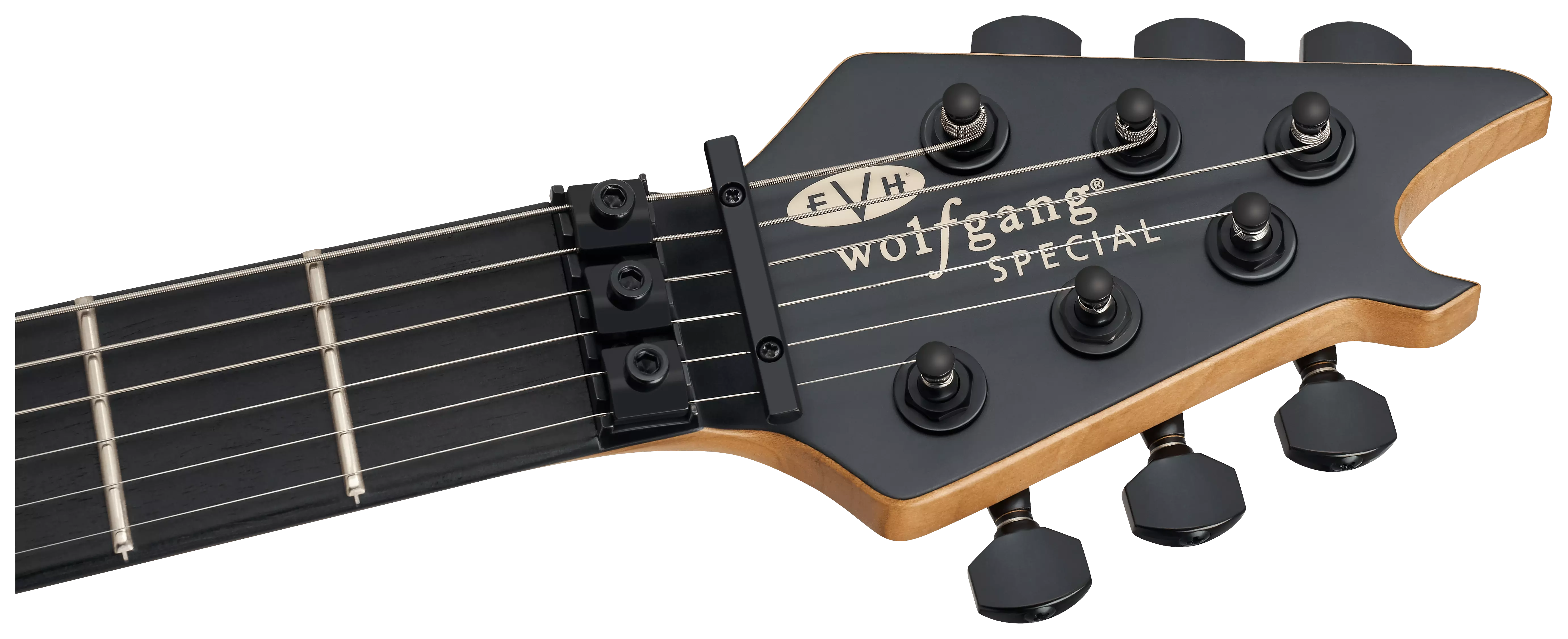 EVH Wolfgang Special Baked Maple EB Stealth Black 5