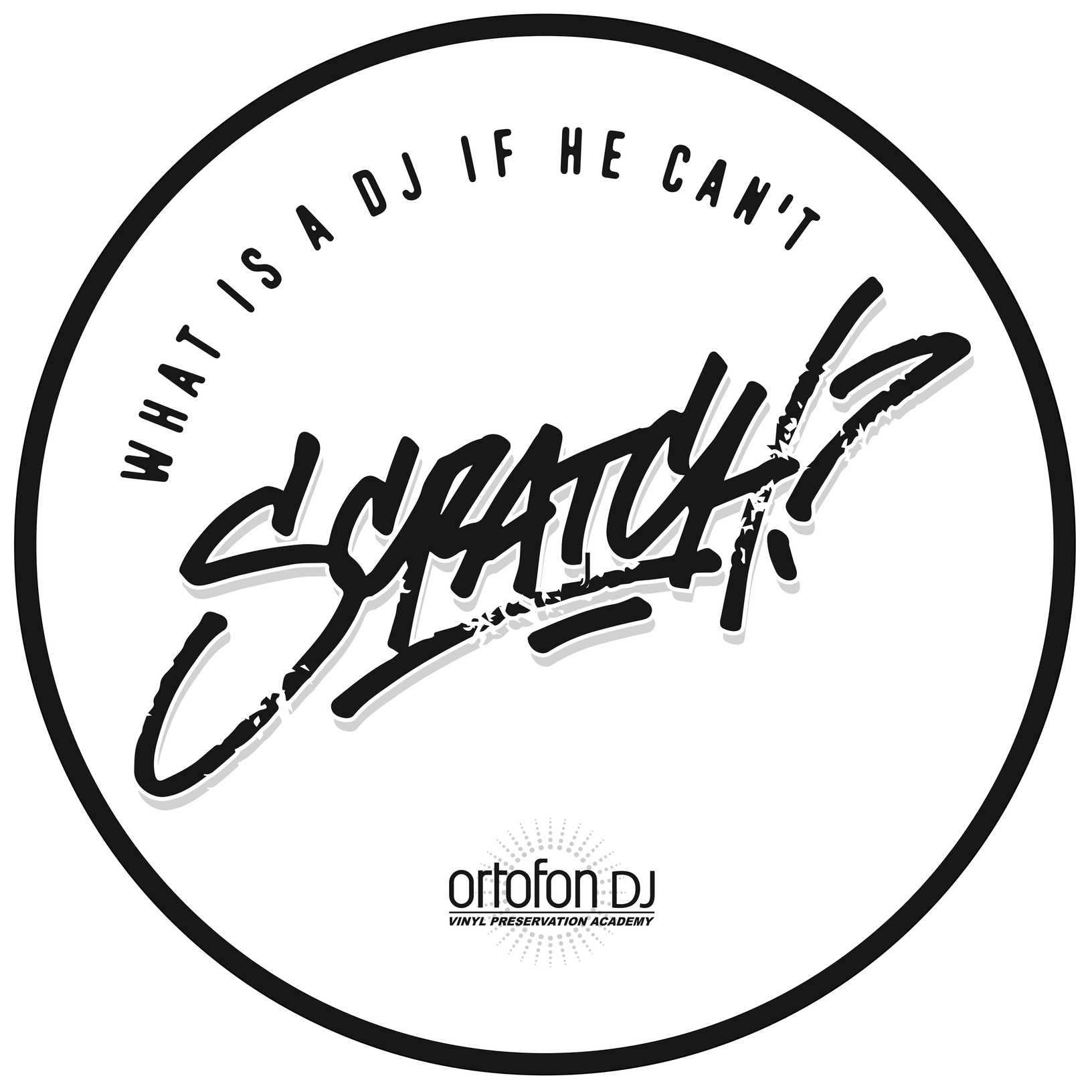 Image of Ortofon slipmat scratch 10003350 0