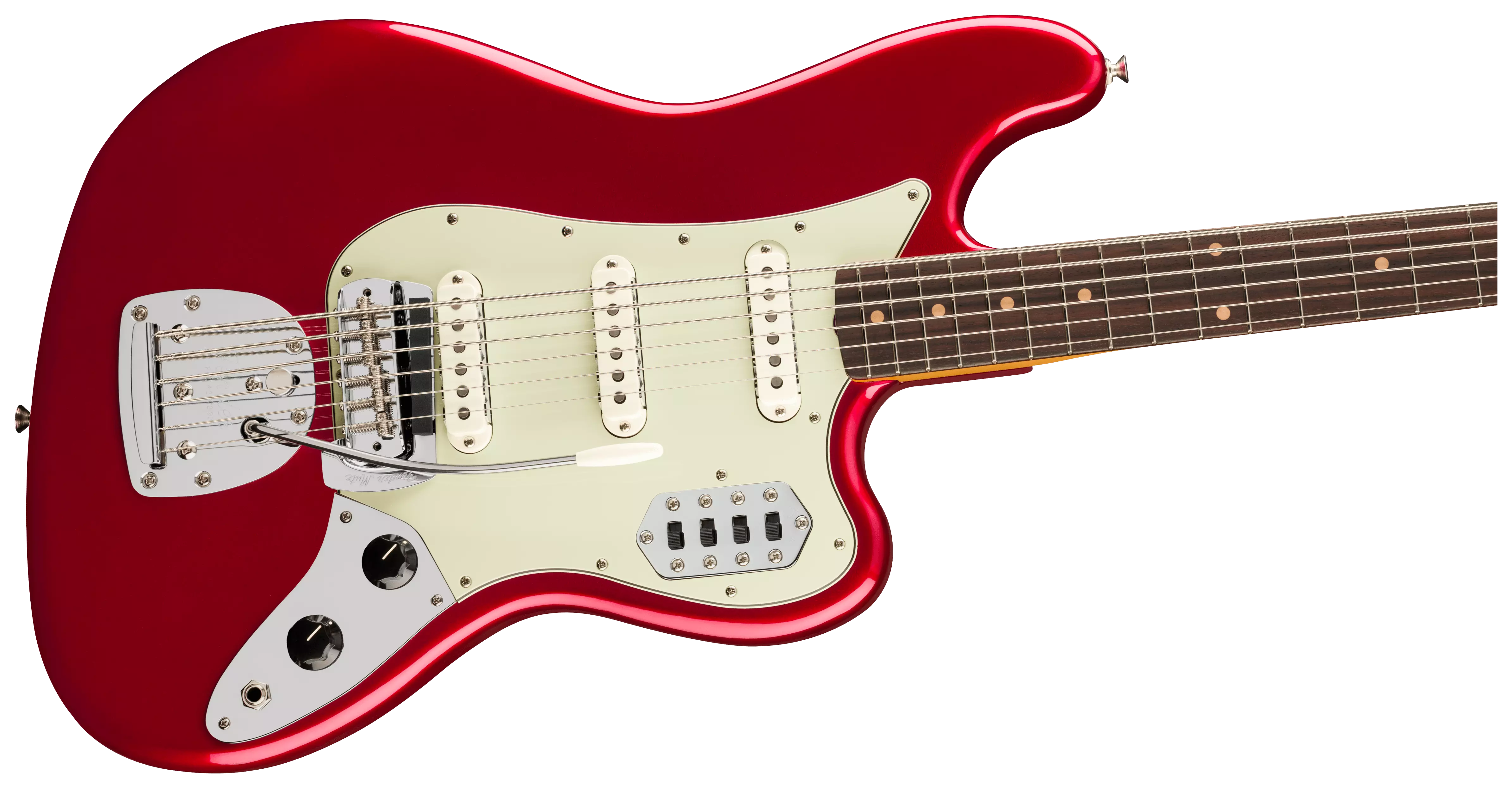 Fender Vintera III Early 60s Bass VI RW CAR 4