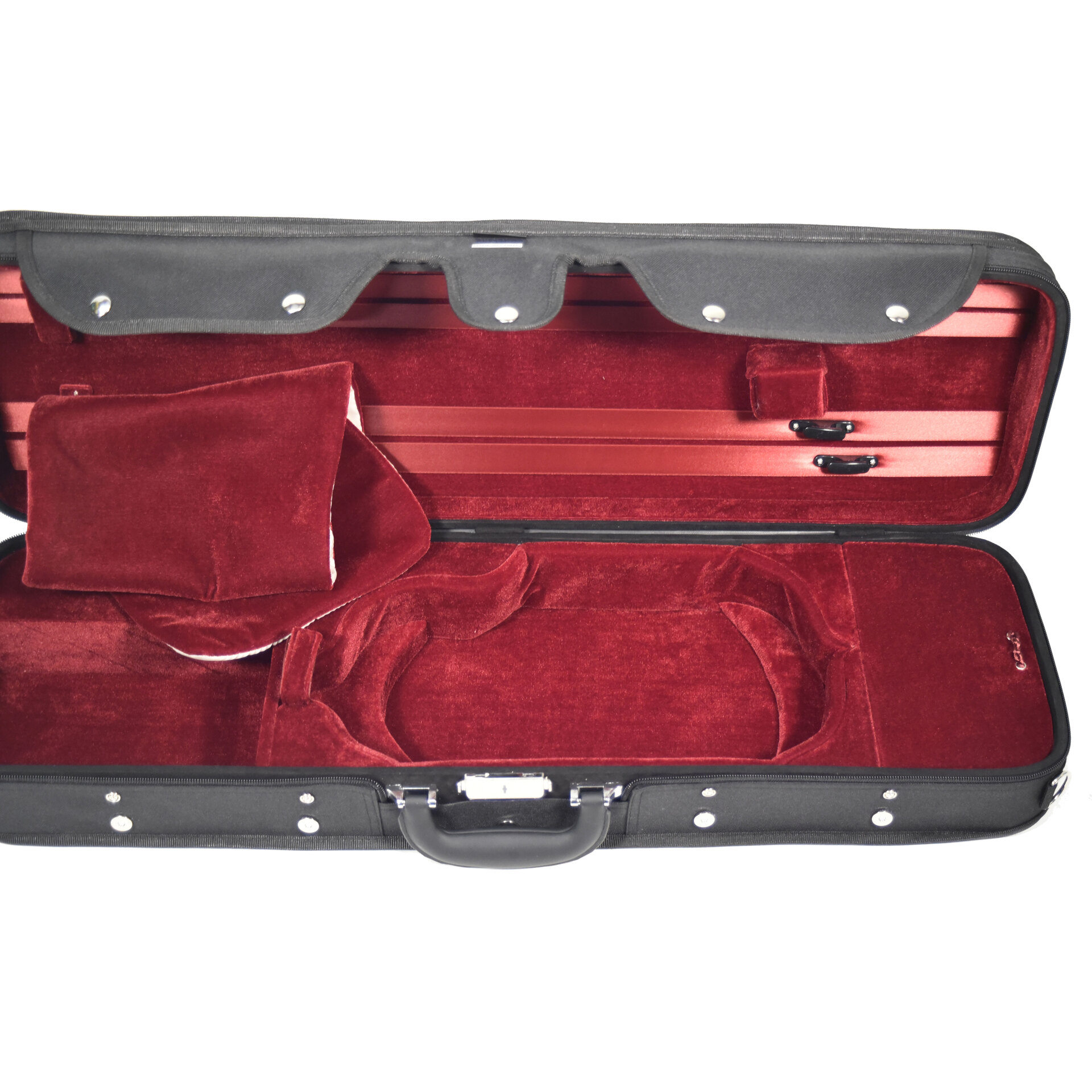  Violin Comfort 2.6 BK/RD 4/4 3