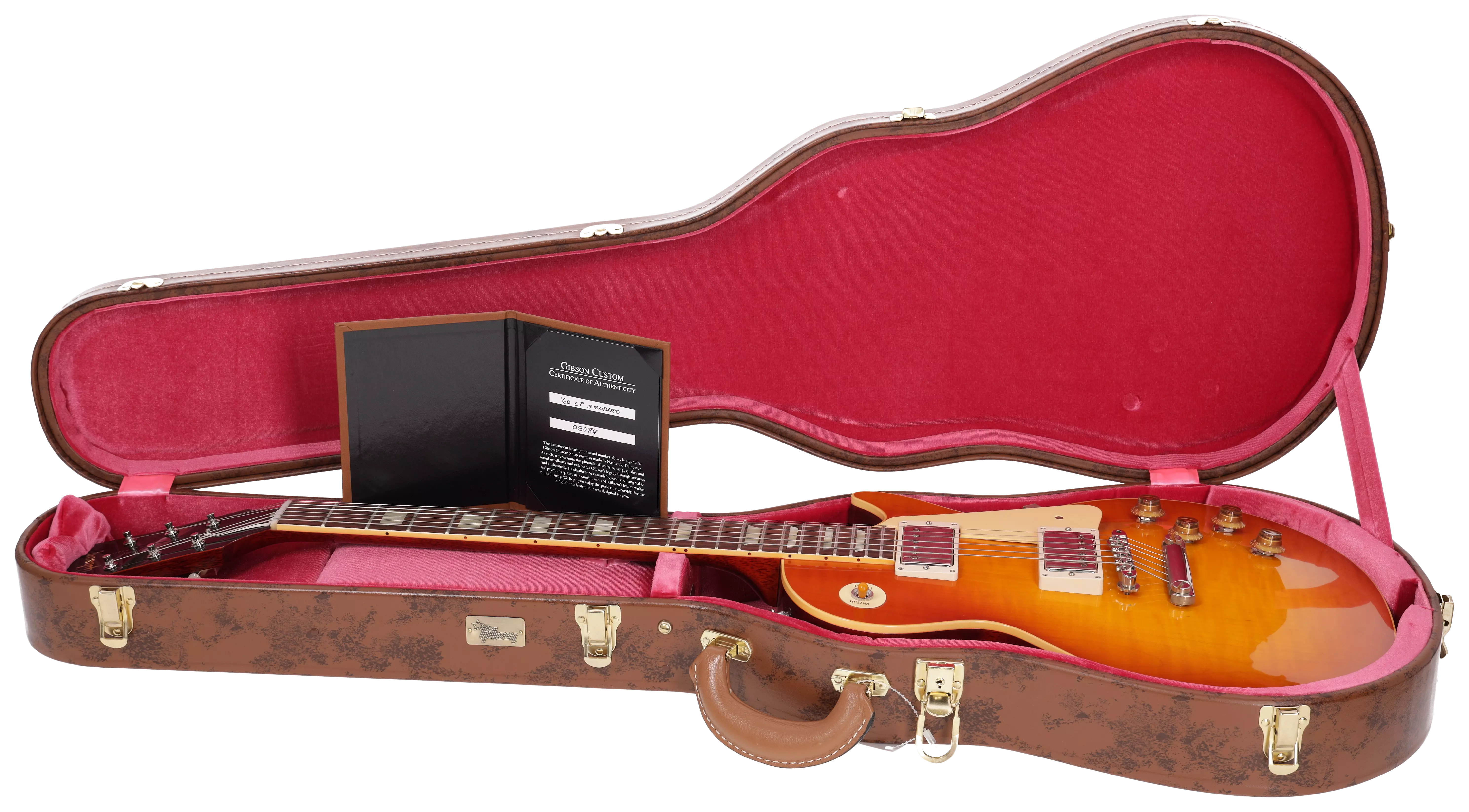 Gibson 1960 Les Paul Standard Reissue VOS Sunburst #1 17