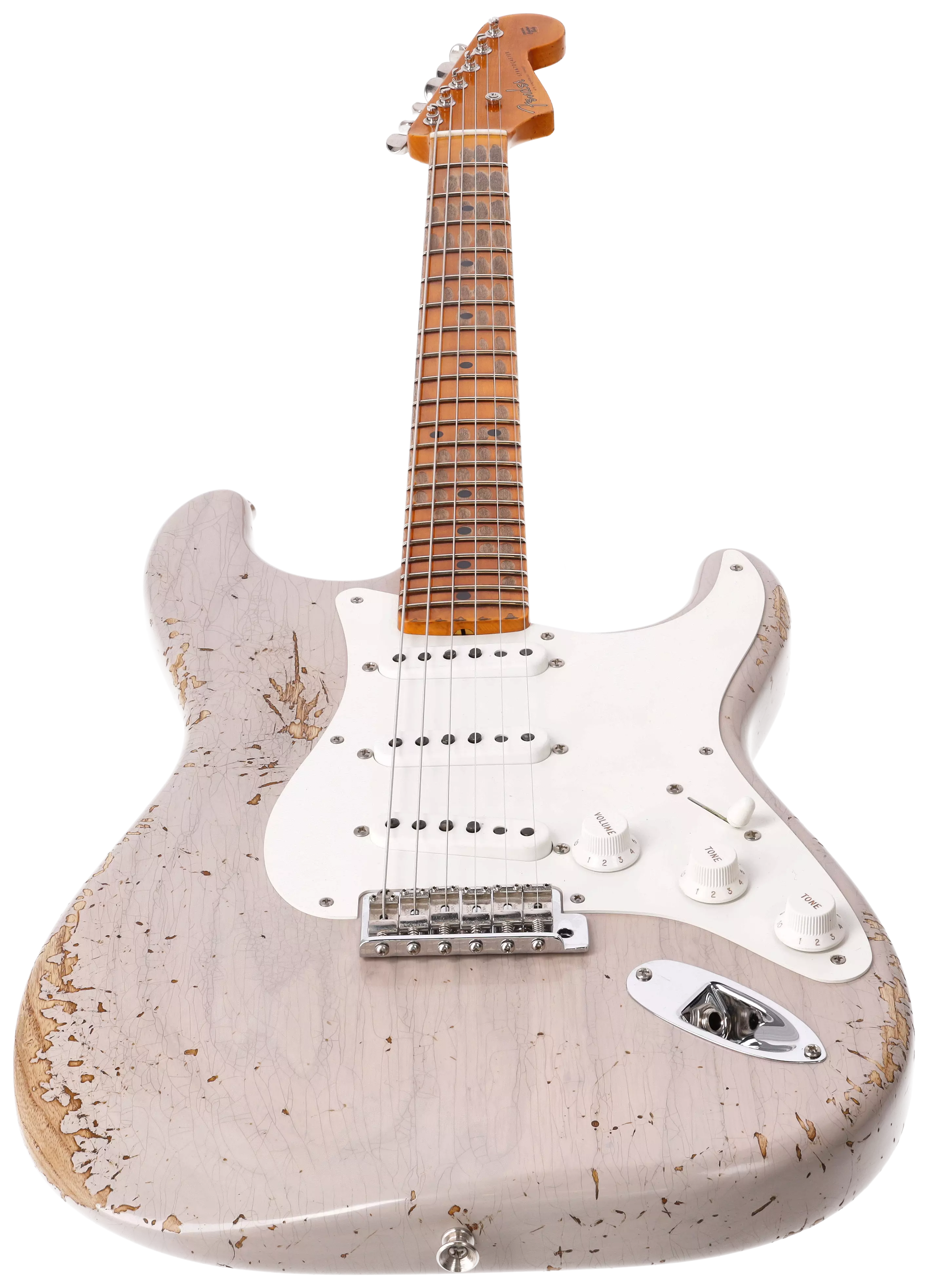 Fender Custom Shop 1955 Stratocaster HREL DWBL #1 3