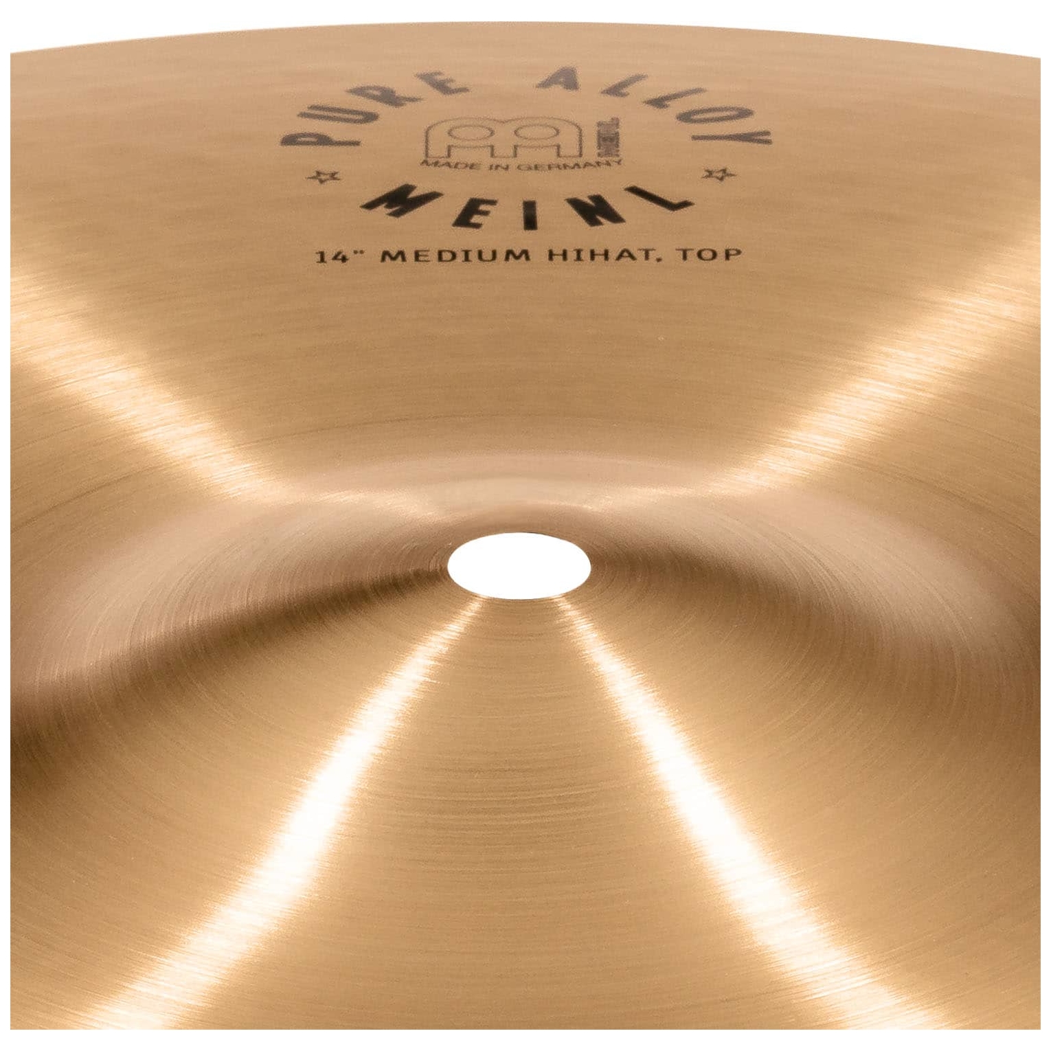 Meinl Cymbals - Meinl Cymbals PA14MH - 14 Pure Alloy Medium Hihat - 3