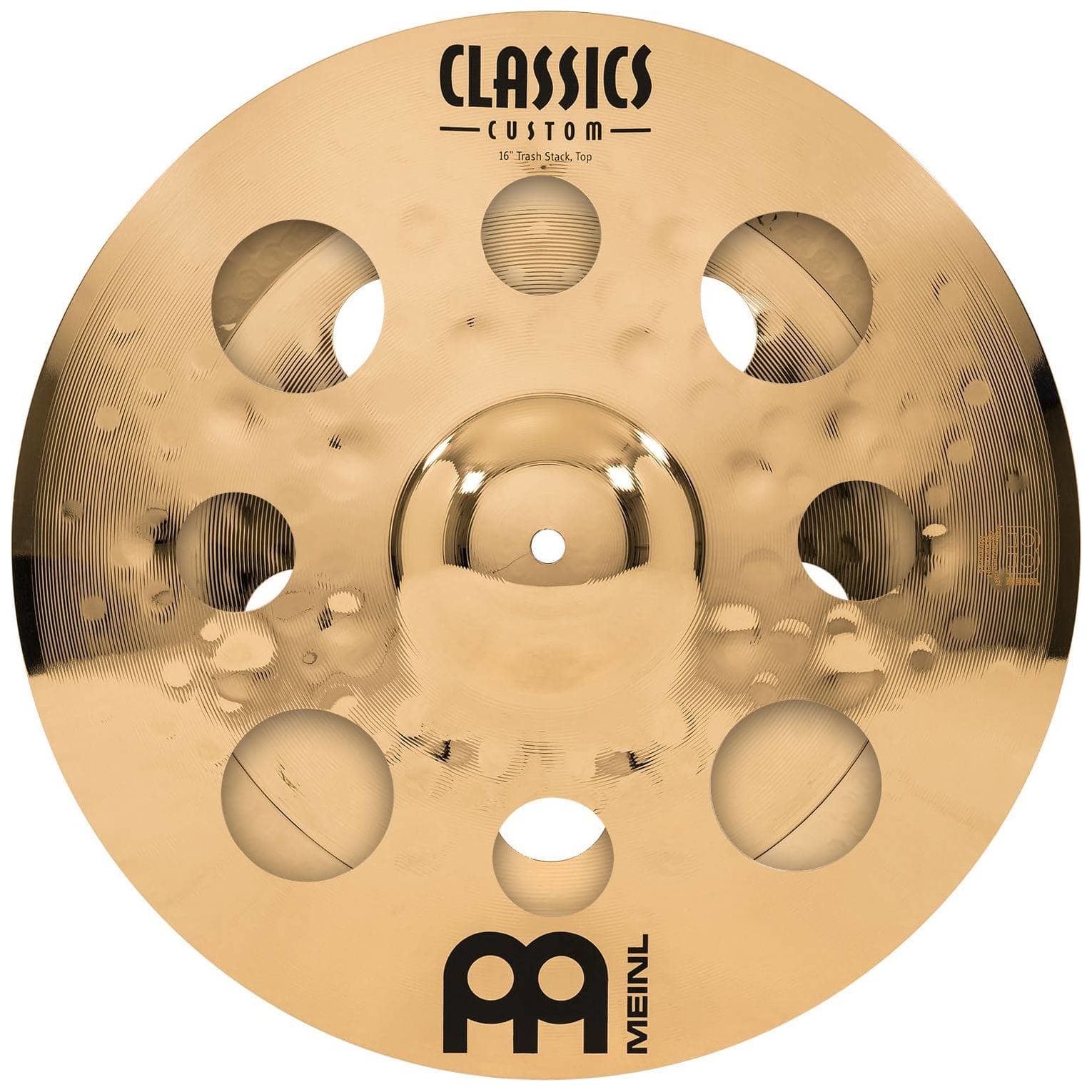 Meinl Cymbals - Meinl Cymbals CC-16STK - 16 Classics Custom Brilliant Trash Stack
