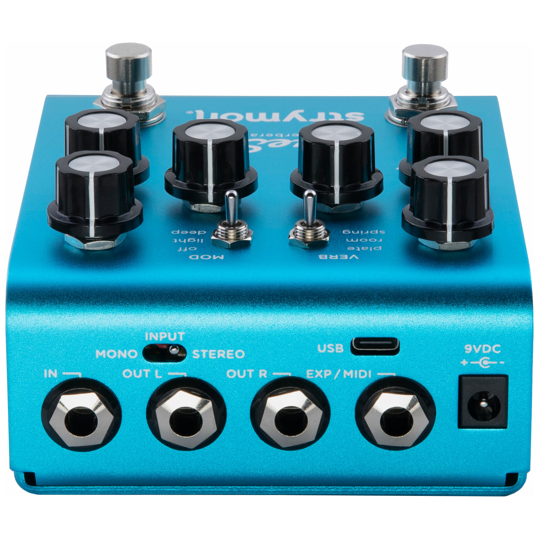 Strymon BlueSky V2 Reverberator 2