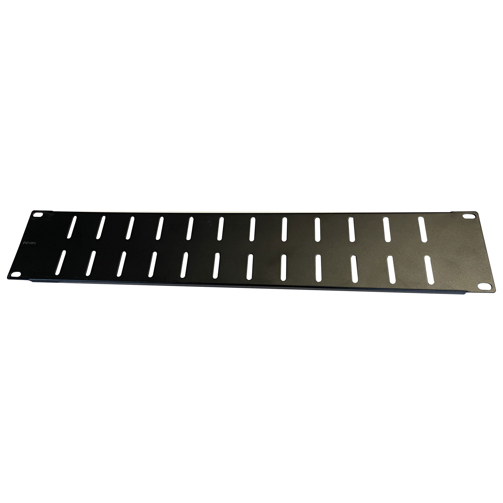  Flat Ventilation Panel 2U with Vertical Slots
