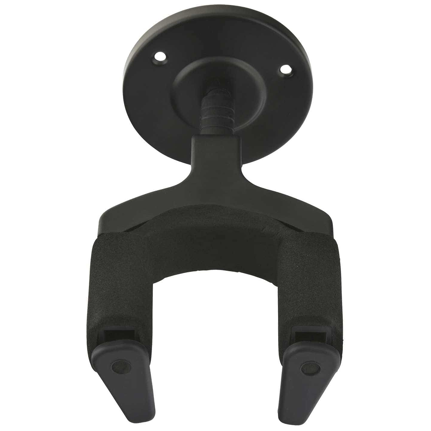 Image of Stand art gitarrenwandhalter schwarz, selbstsichernd 10003734 3