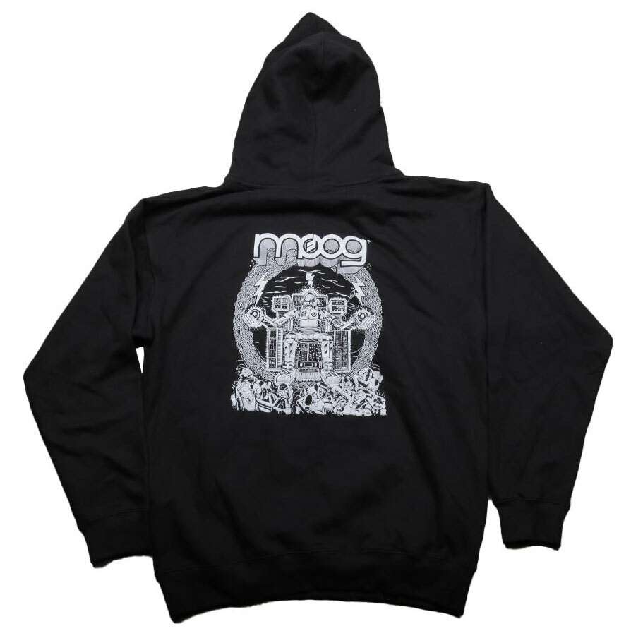 Moog Robot Hoodie L 3