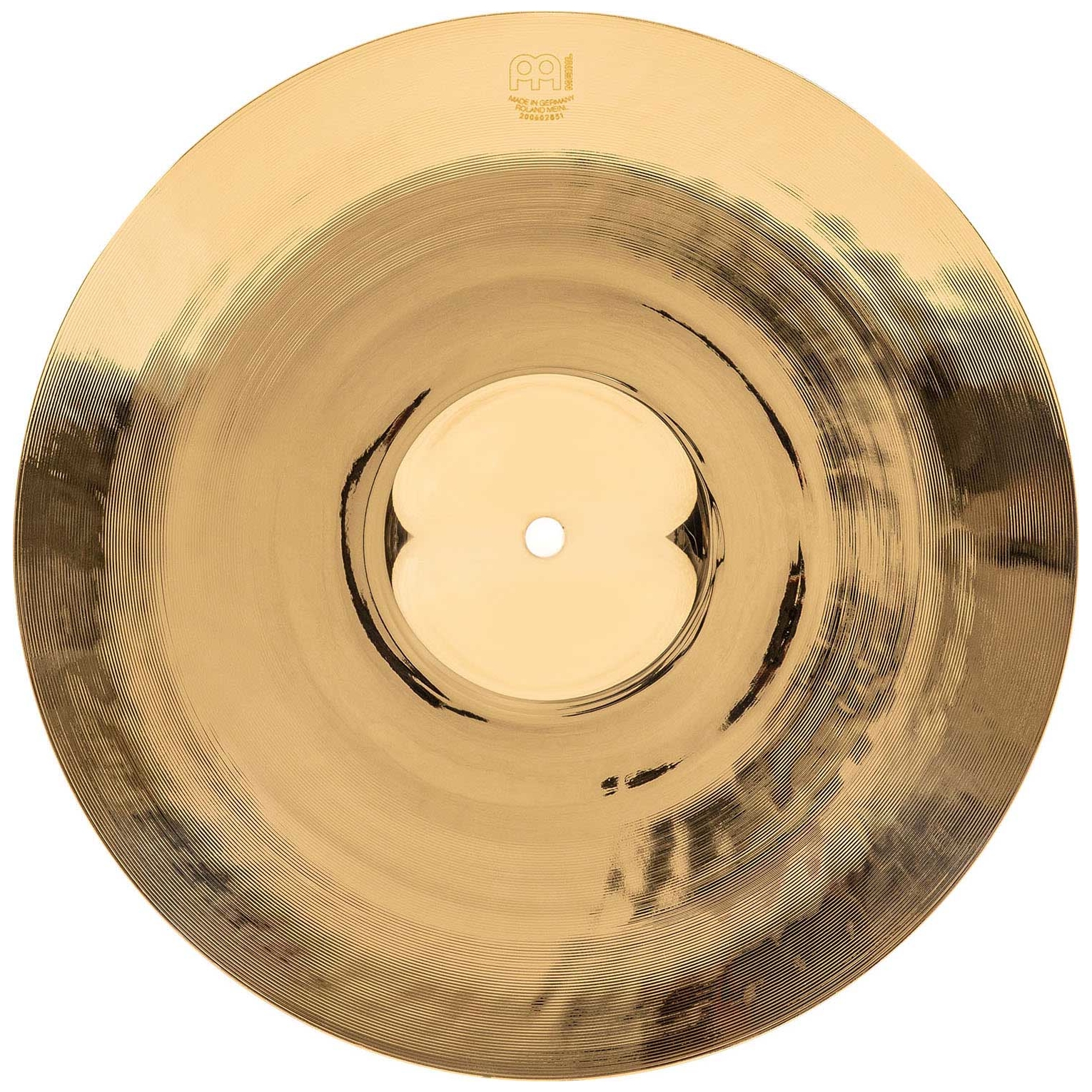 Meinl Cymbals - Meinl Cymbals PAC14MTH - 14 Pure Alloy Custom Medium Thin Hihat - 8