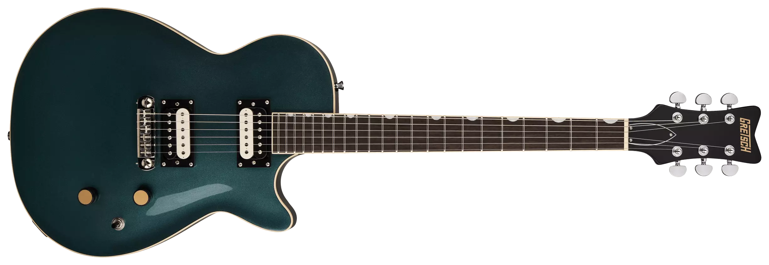 Gretsch Streamliner Jet LRL Gunmetal 4