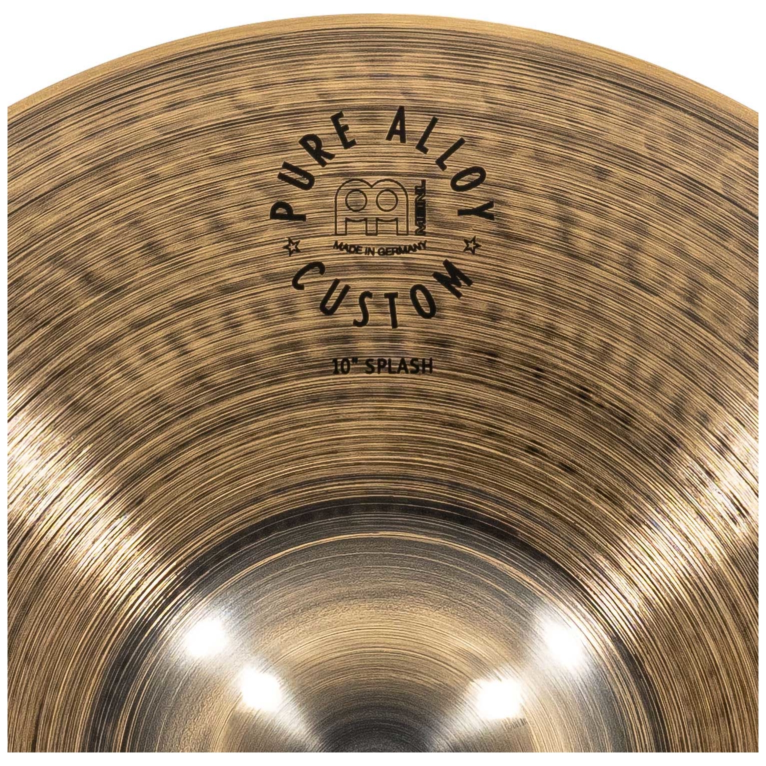 Meinl Cymbals - Meinl Cymbals PAC10S - 10 Pure Alloy Custom Splash - 3