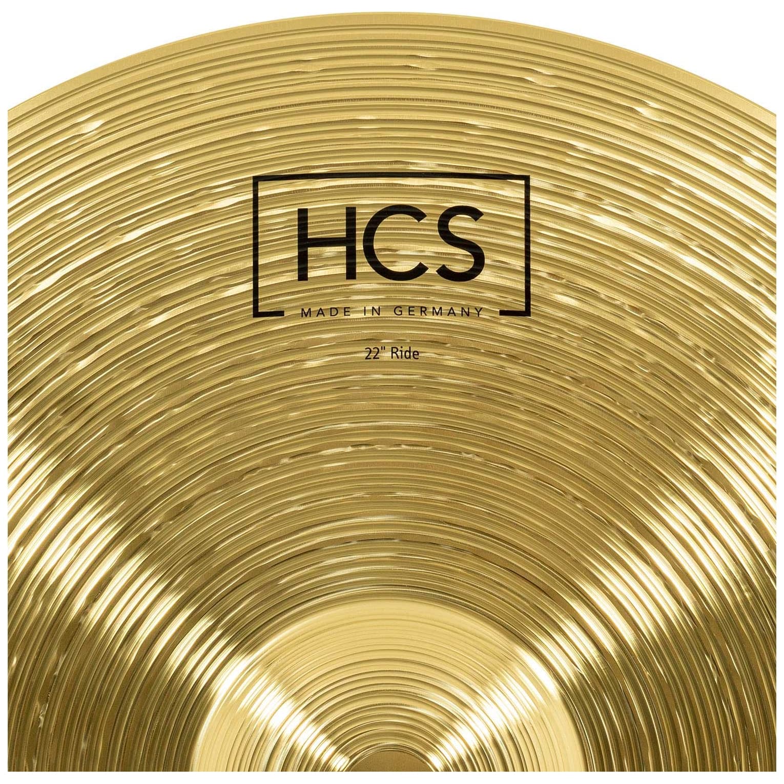 Meinl Cymbals - Meinl Cymbals HCS22R - 22 HCS Ride - 5