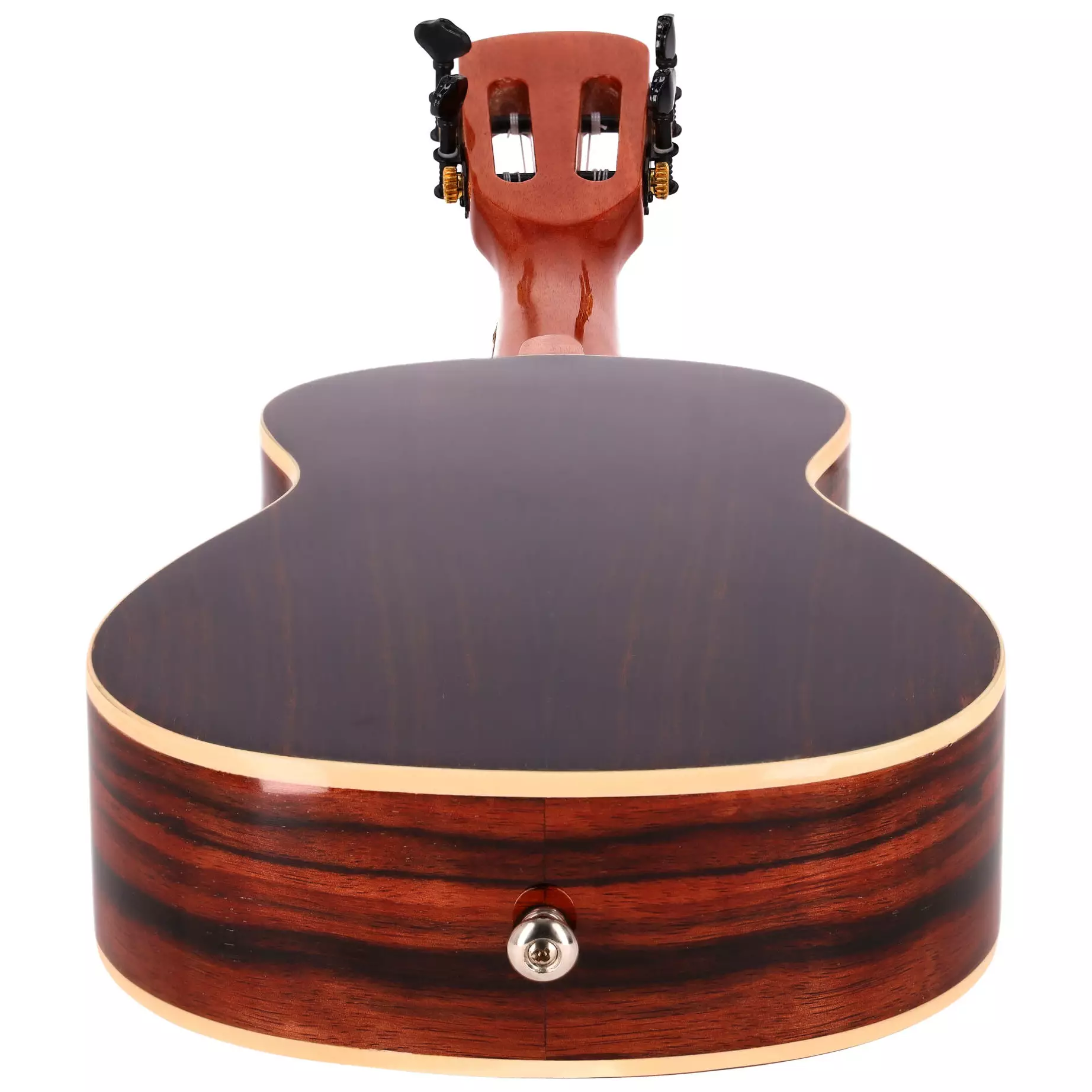Redwood Halo-Halo Solid Top Gloss Concert Ukulele 6