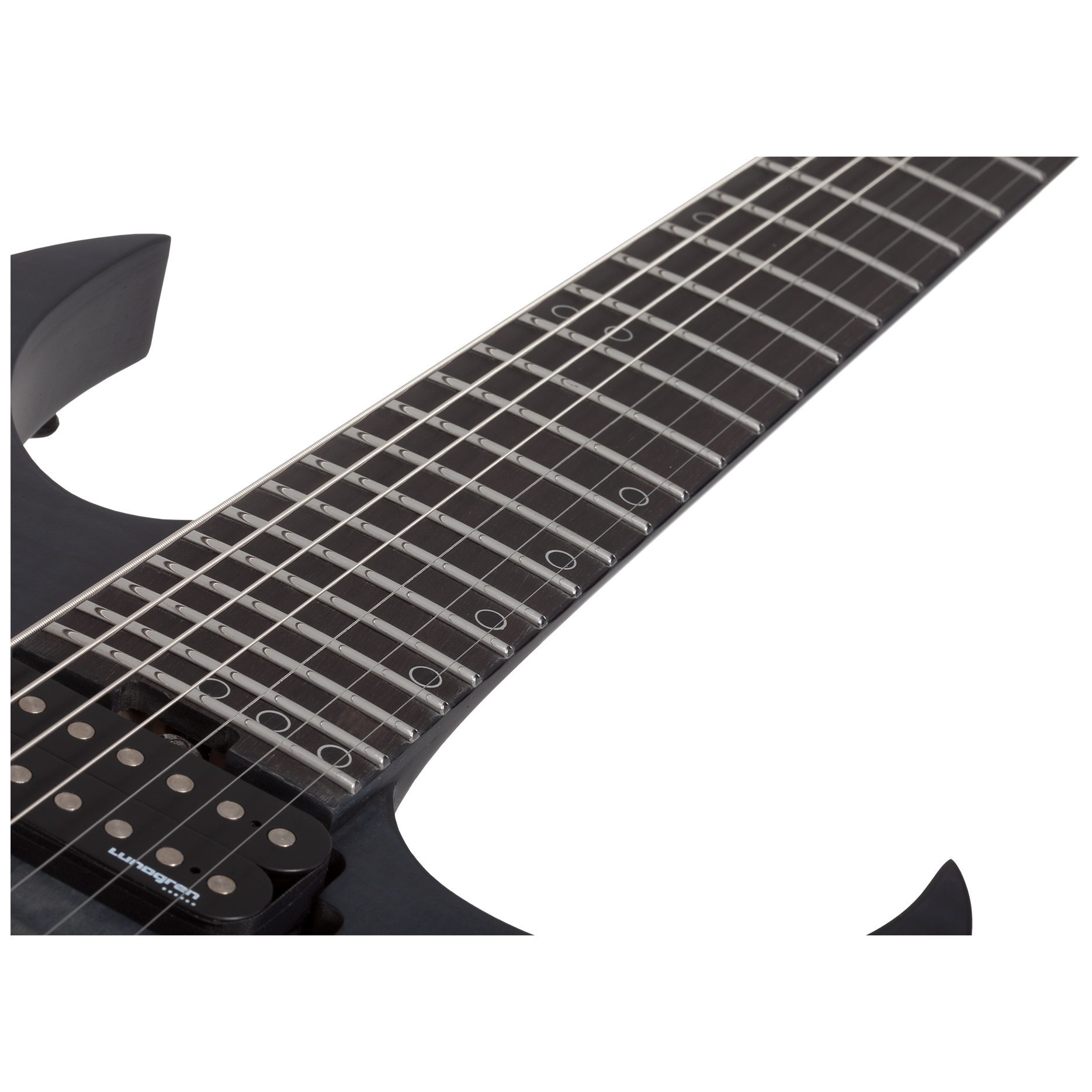 Schecter Keith Merrow MKIII KM-7 Legacy Trans Black Burst Signatur Keith Merrow 15