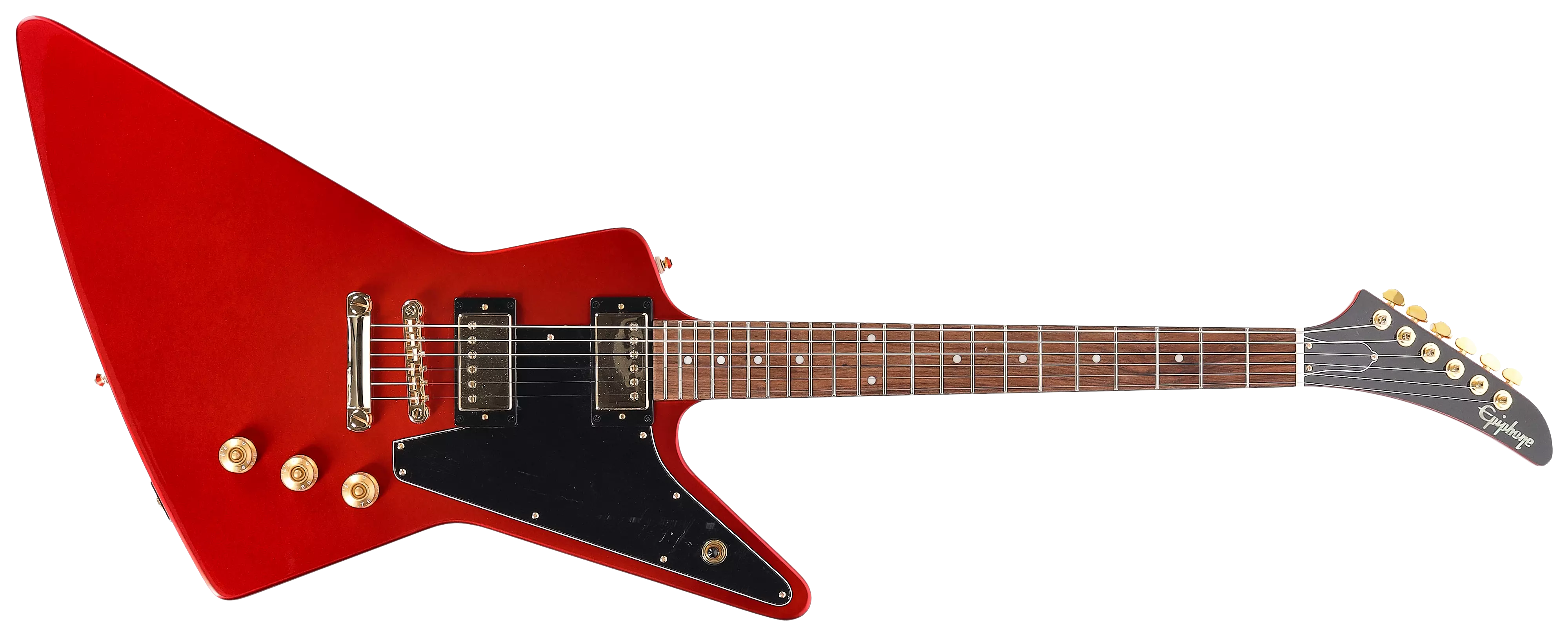 Epiphone Explorer V Ruby Red Metallic 1