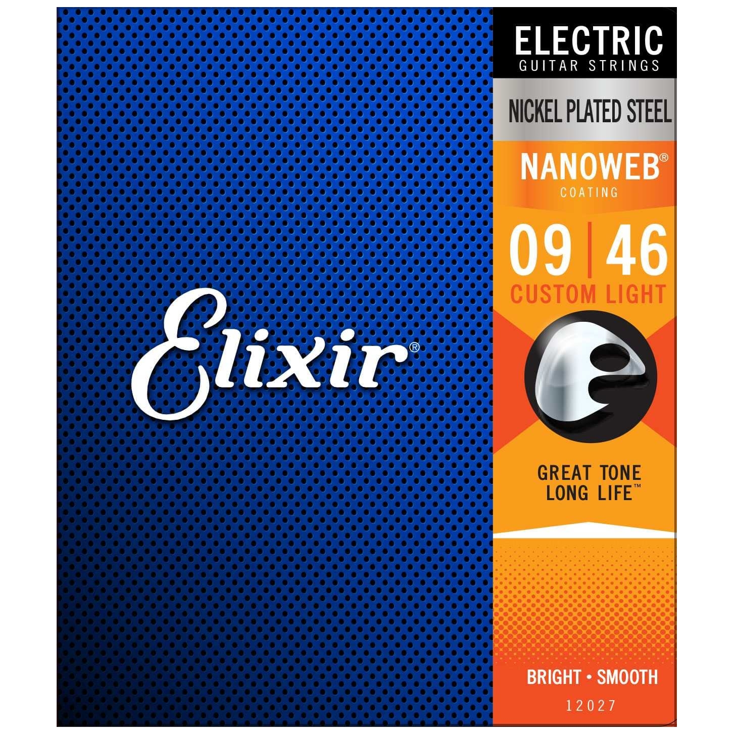 Elixir - Elixir 12027 Nanoweb Custom Light 009-046