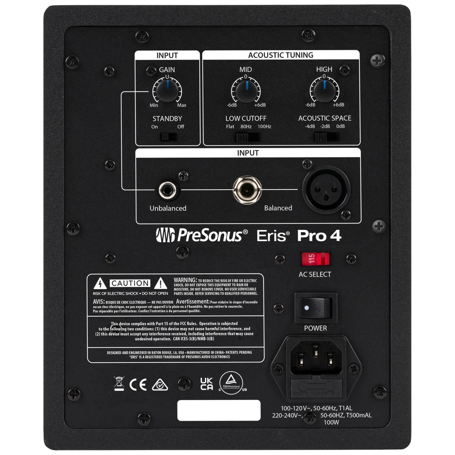 PreSonus ERIS PRO 4