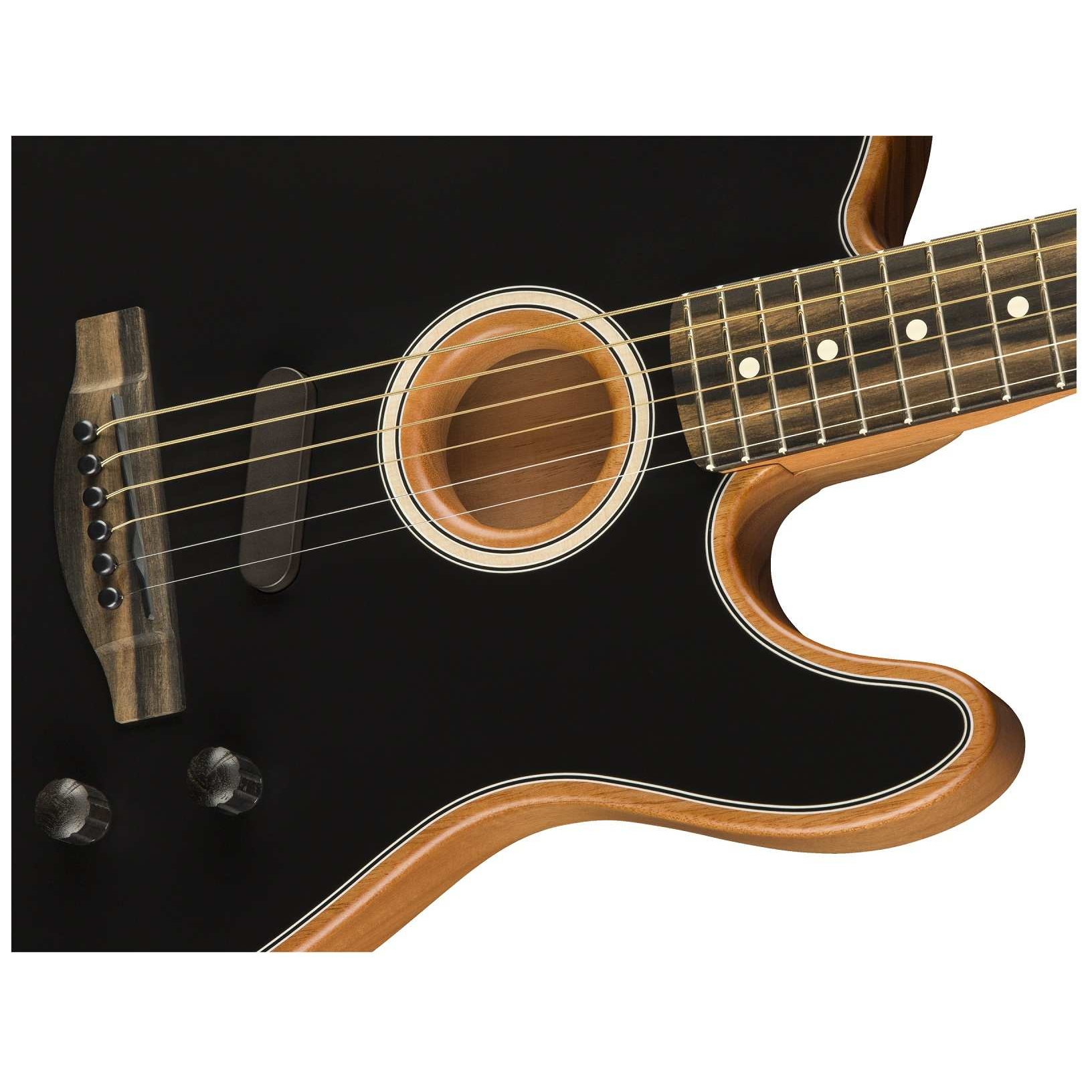 Fender - Fender American Acoustasonic Telecaster BK - 2