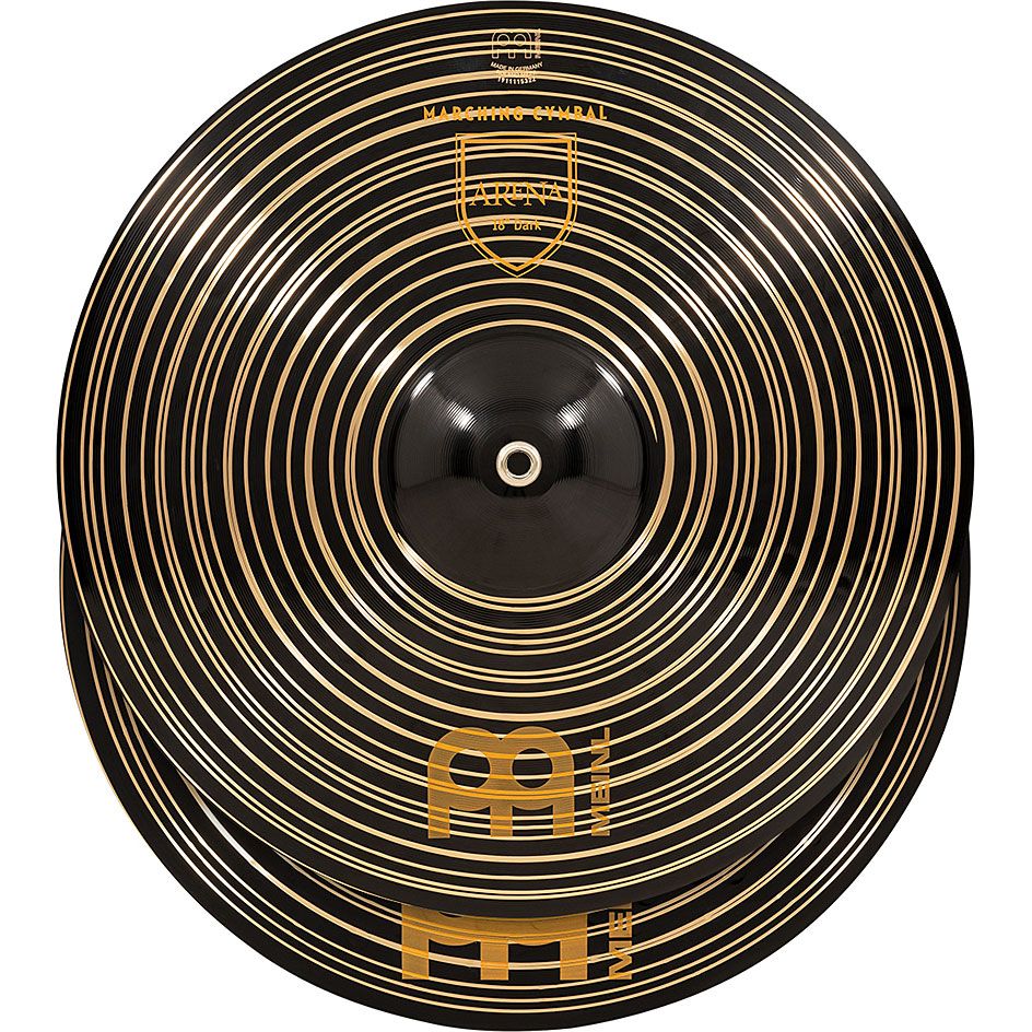 Meinl Cymbals Arena Dark MA-AR-18DA 18" Marching Cymbals