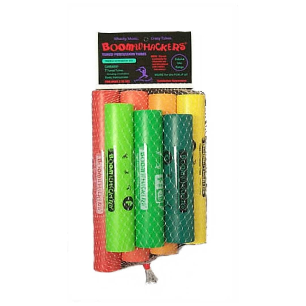 Boomwhackers - Boomwhackers BW-EG Treble Extension Set