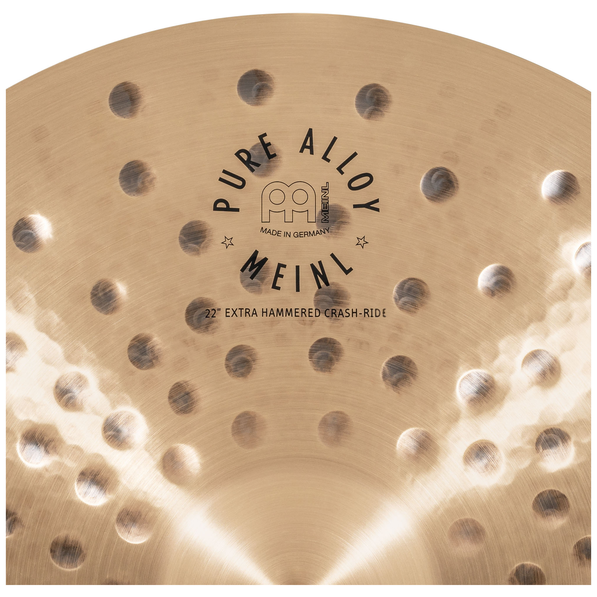 Meinl Cymbals PA22EHCR - 22" Pure Alloy Extra Hammered CrashRide 7