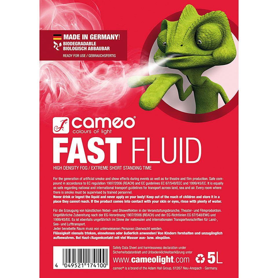Cameo Fast Fluid 5L 1