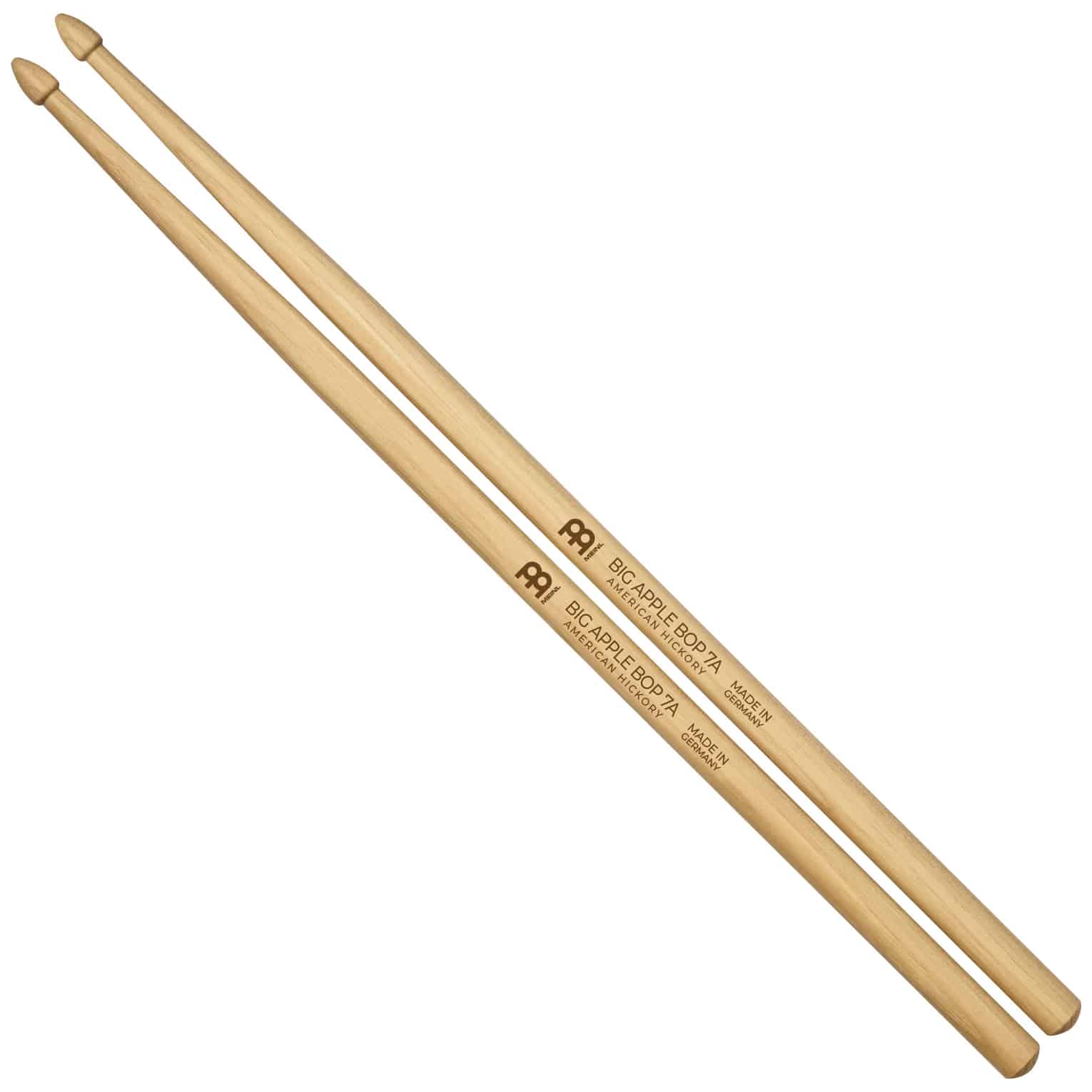 Meinl Stick Brush - Meinl Stick Brush SB111 - Big Apple Bop 7A Drumstick American Hickory