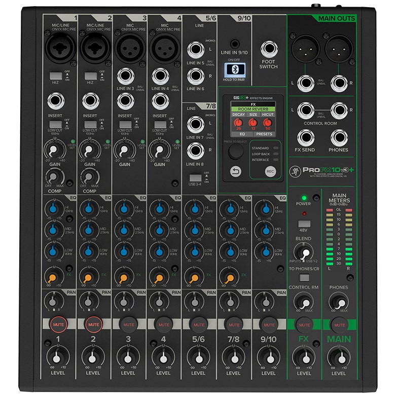 Mackie ProFX10v3+ 2