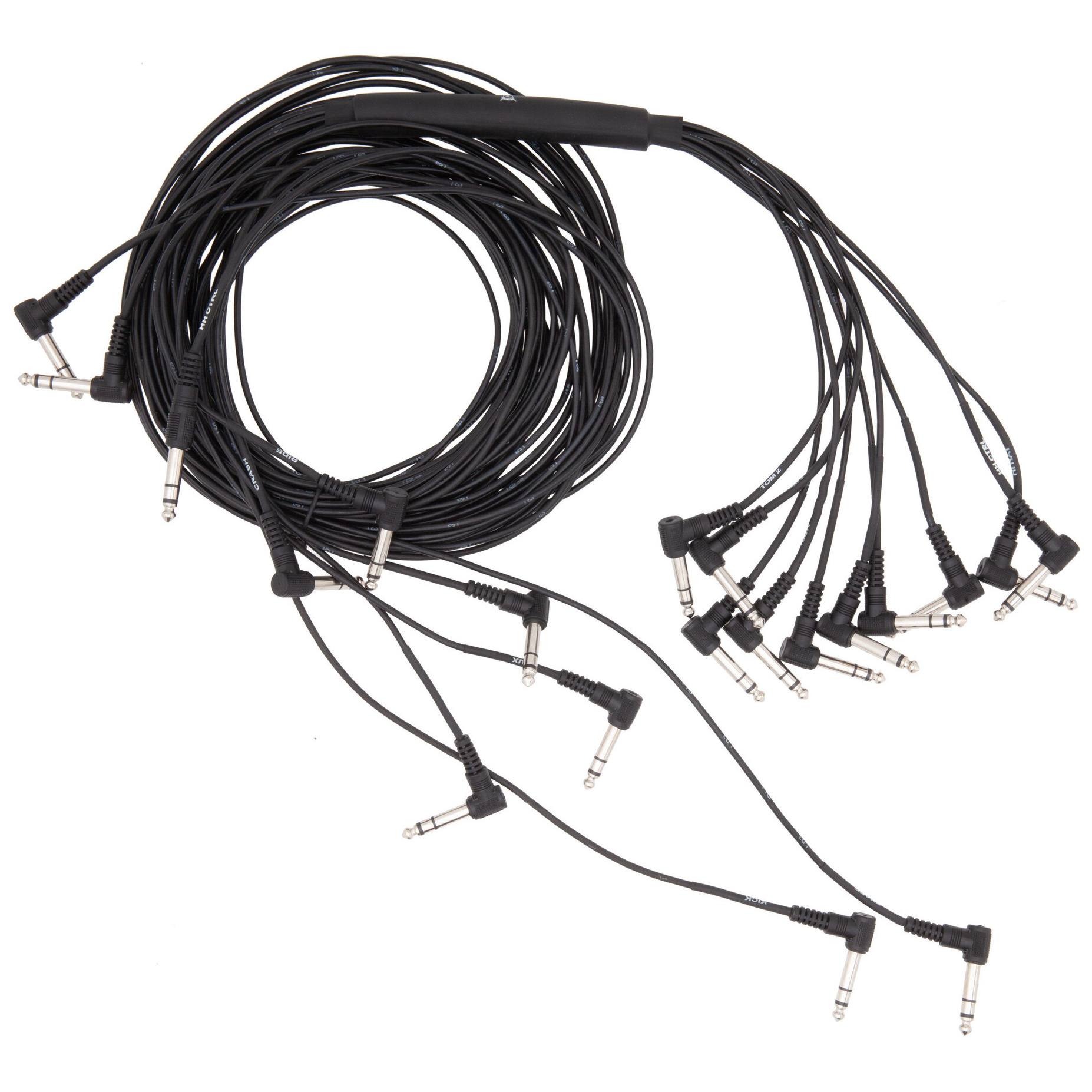 GEWA Multi-Core Cable incl. Sleeve for E-Drums