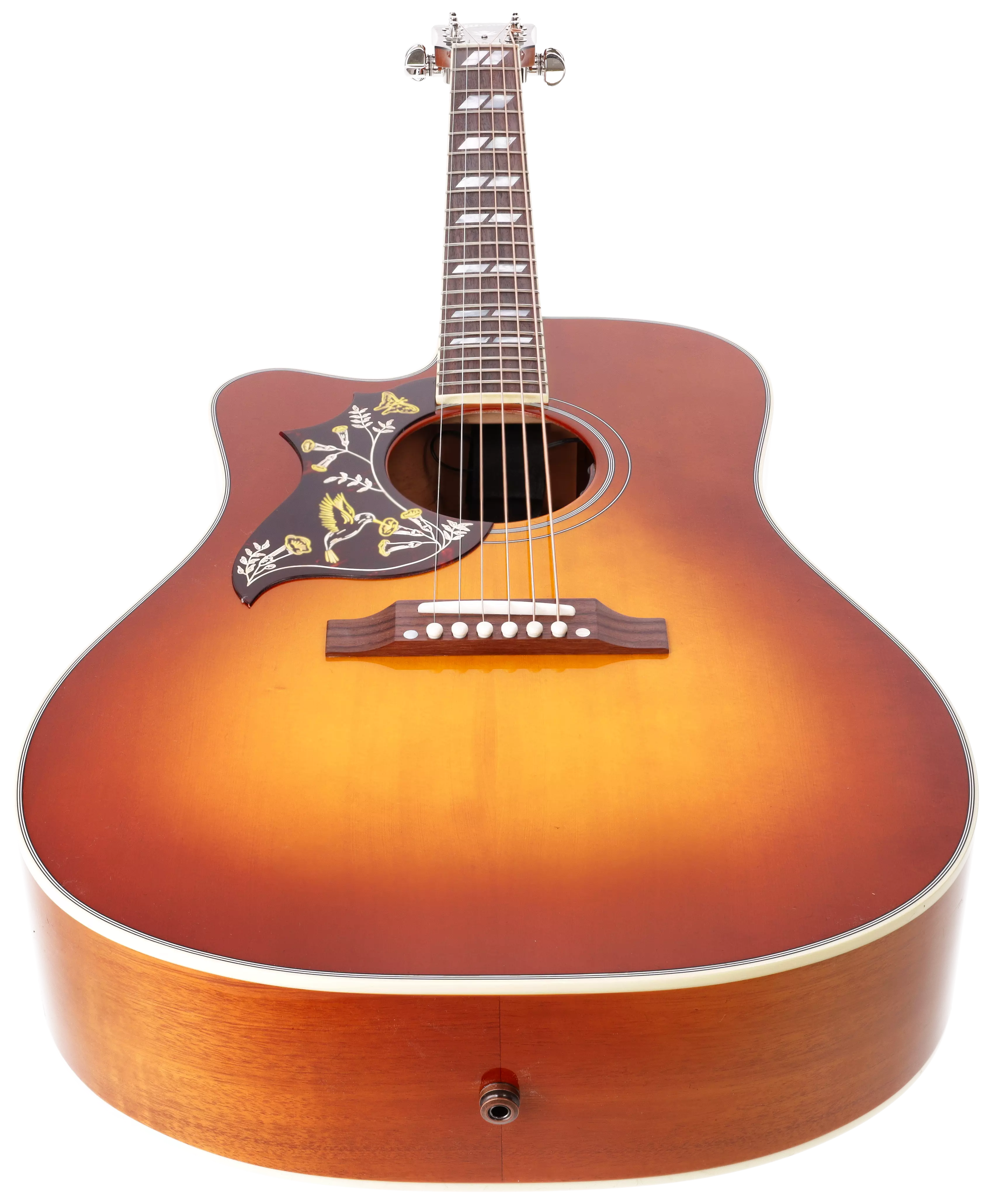 Gibson Hummingbird Standard EC Heritage Cherry SB LH 3