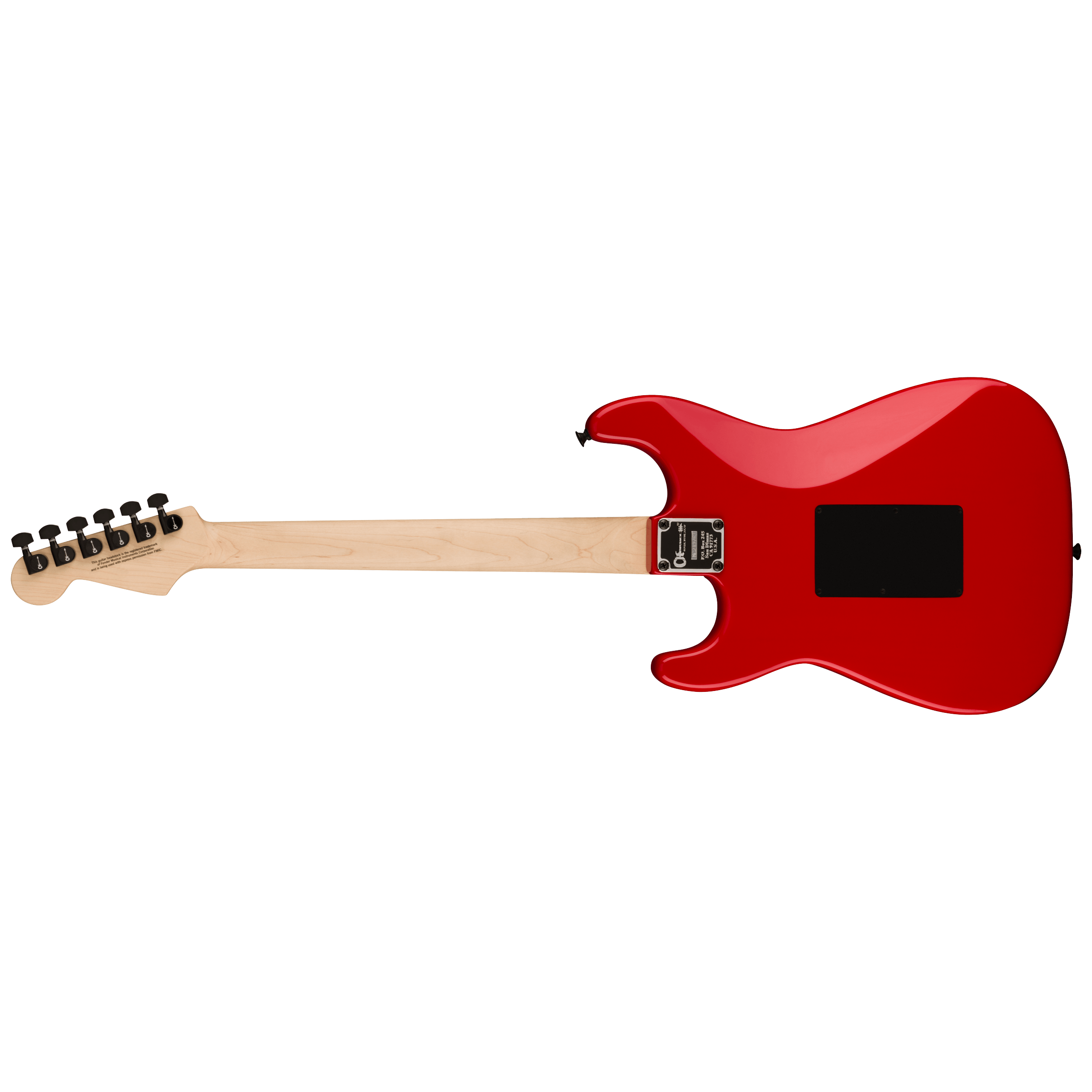 Charvel Pro-Mod SC1 HSS FR EB Ferrari Red 2