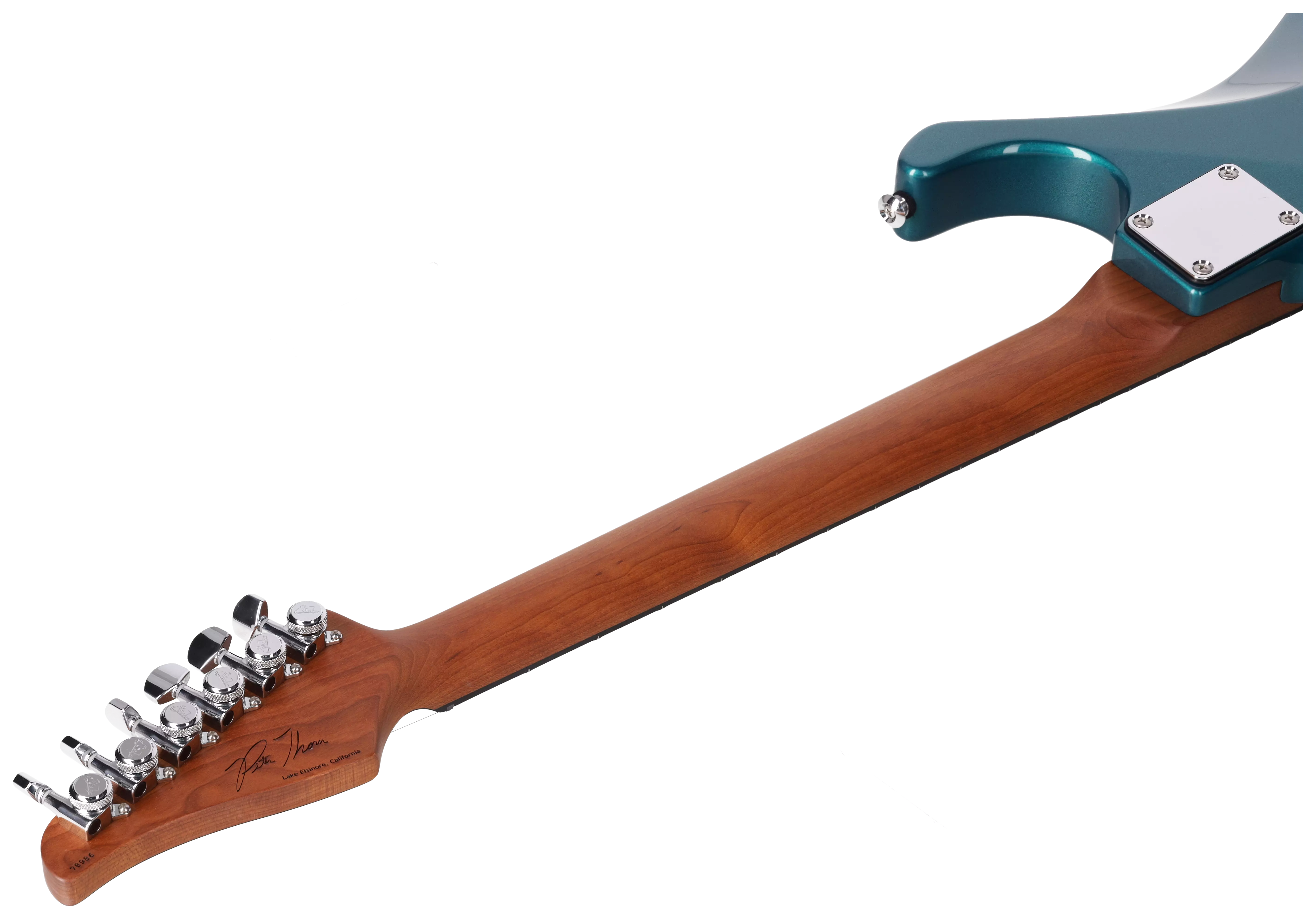 Suhr Pete Thorn Standard HSS Ocean Turquoise 14