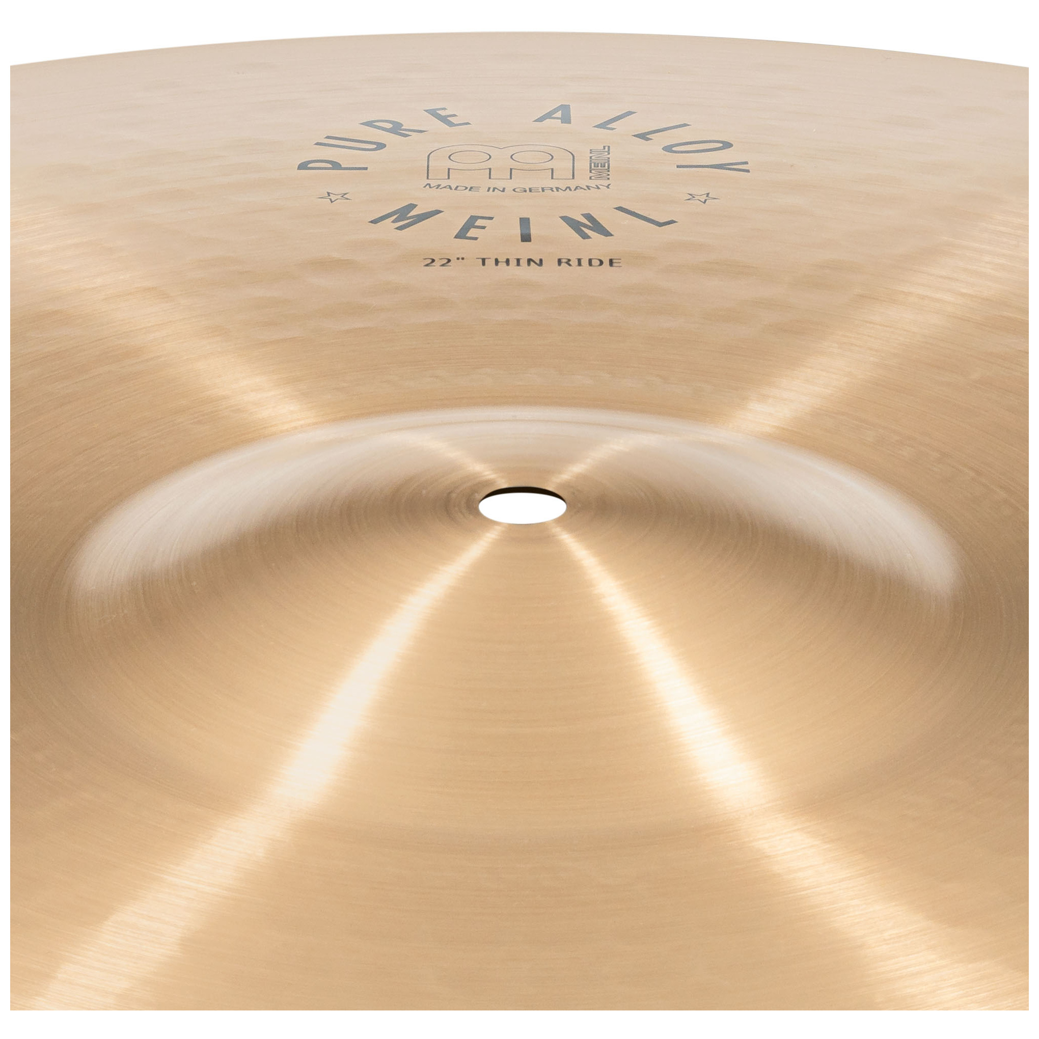 Meinl Cymbals PA22TR - 22" Pure Alloy Thin Ride 8